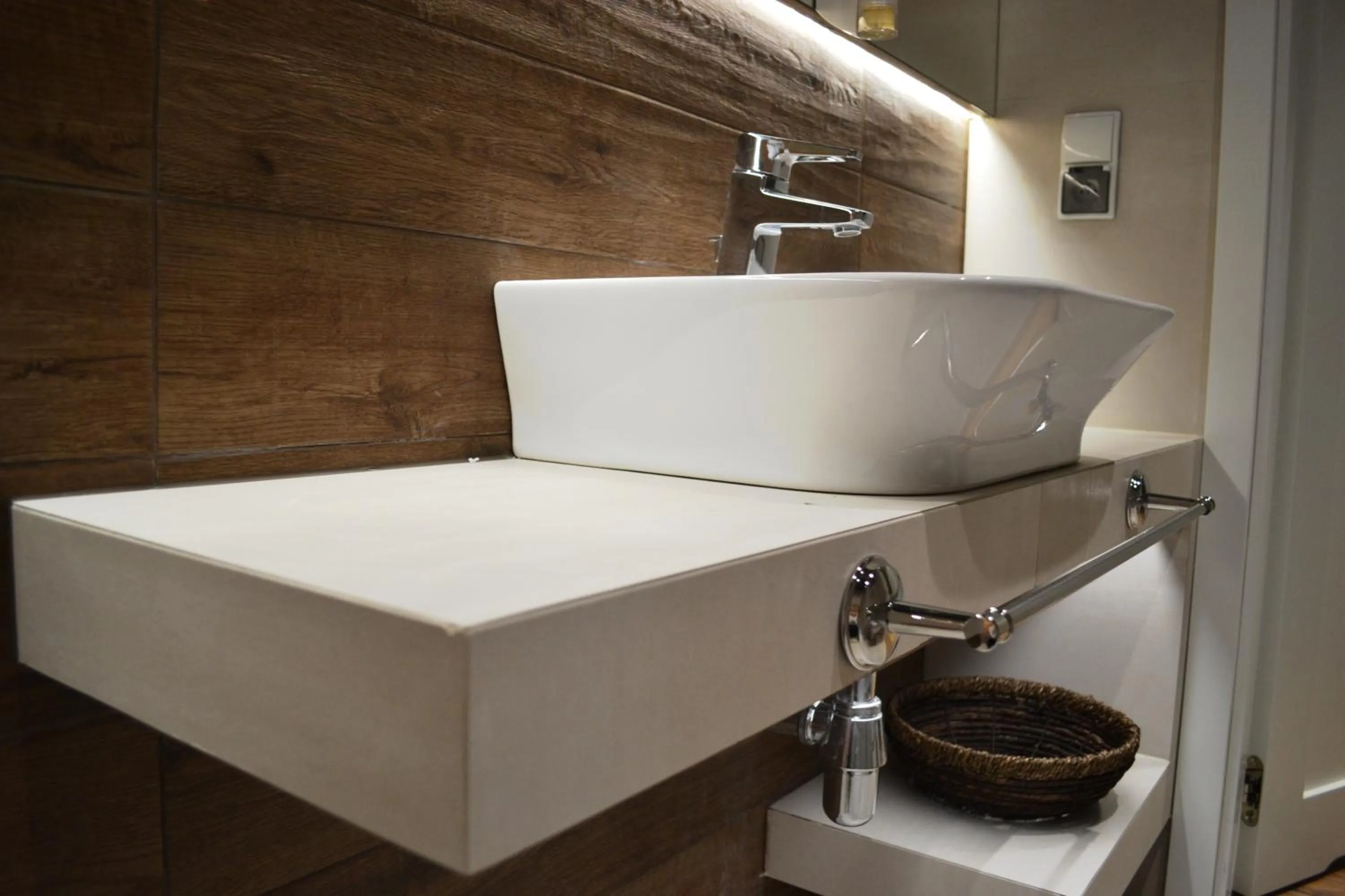 Bathroom in Błękitny Żagiel