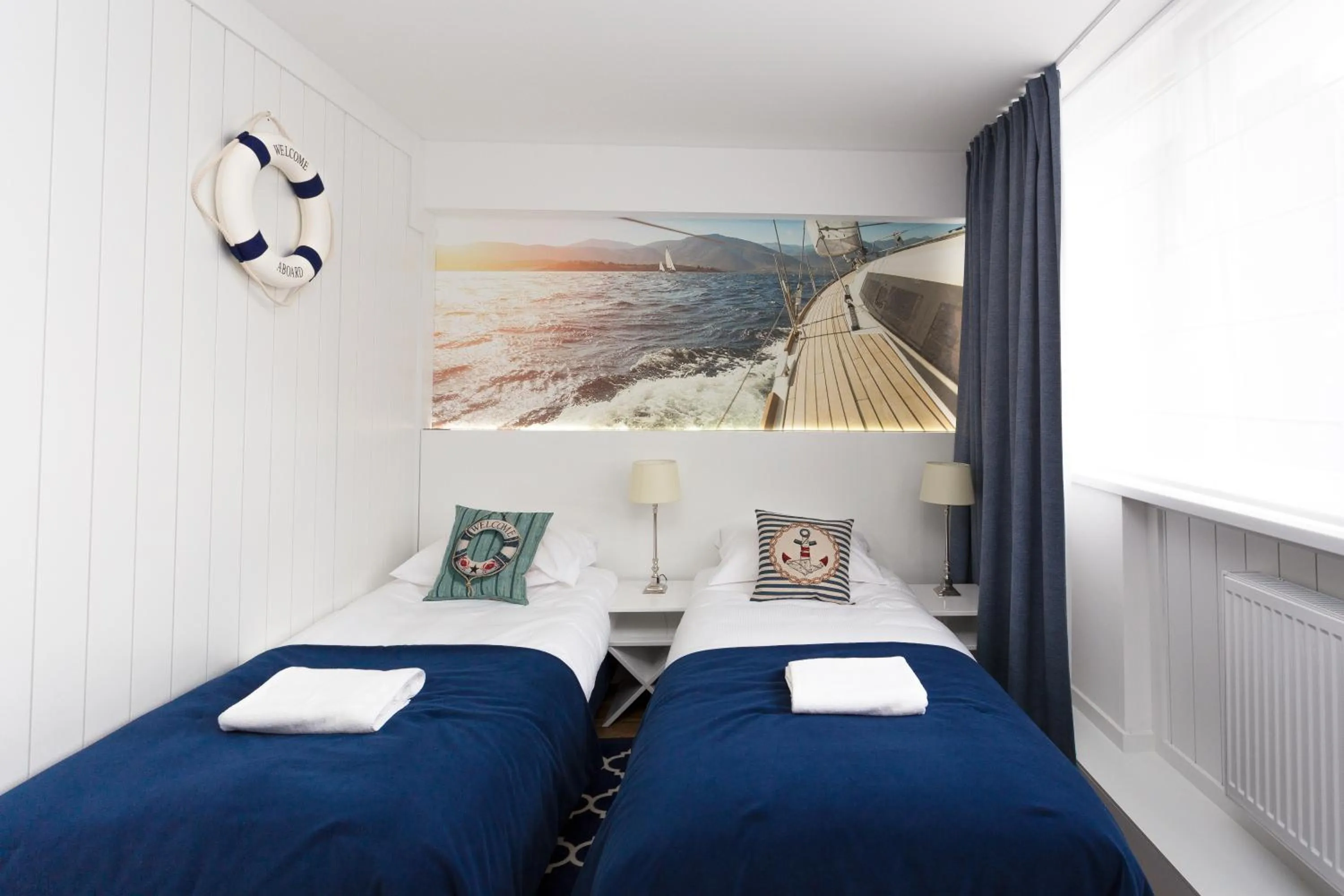 Bed in Błękitny Żagiel