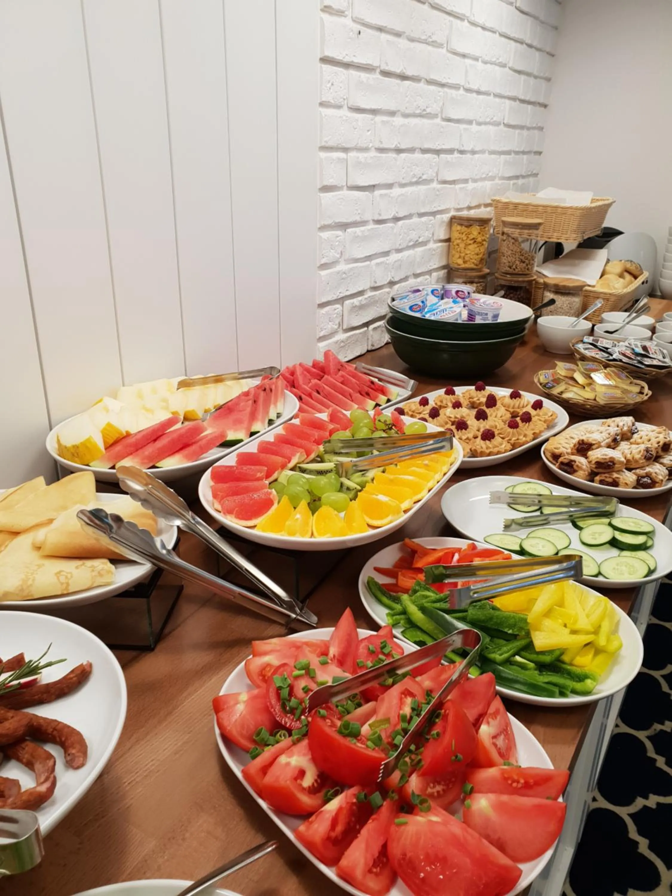 Buffet breakfast in Błękitny Żagiel