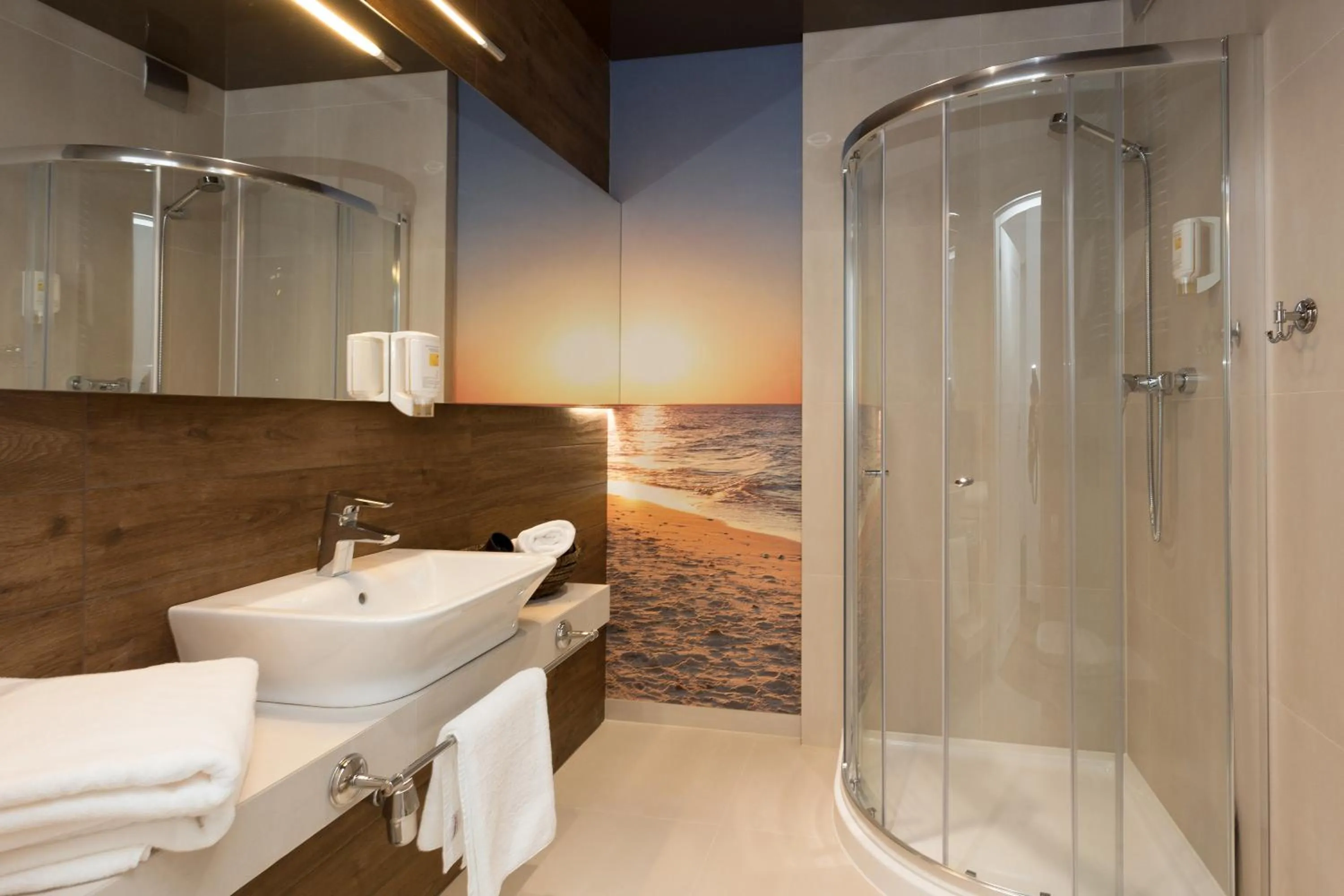 Bathroom in Błękitny Żagiel