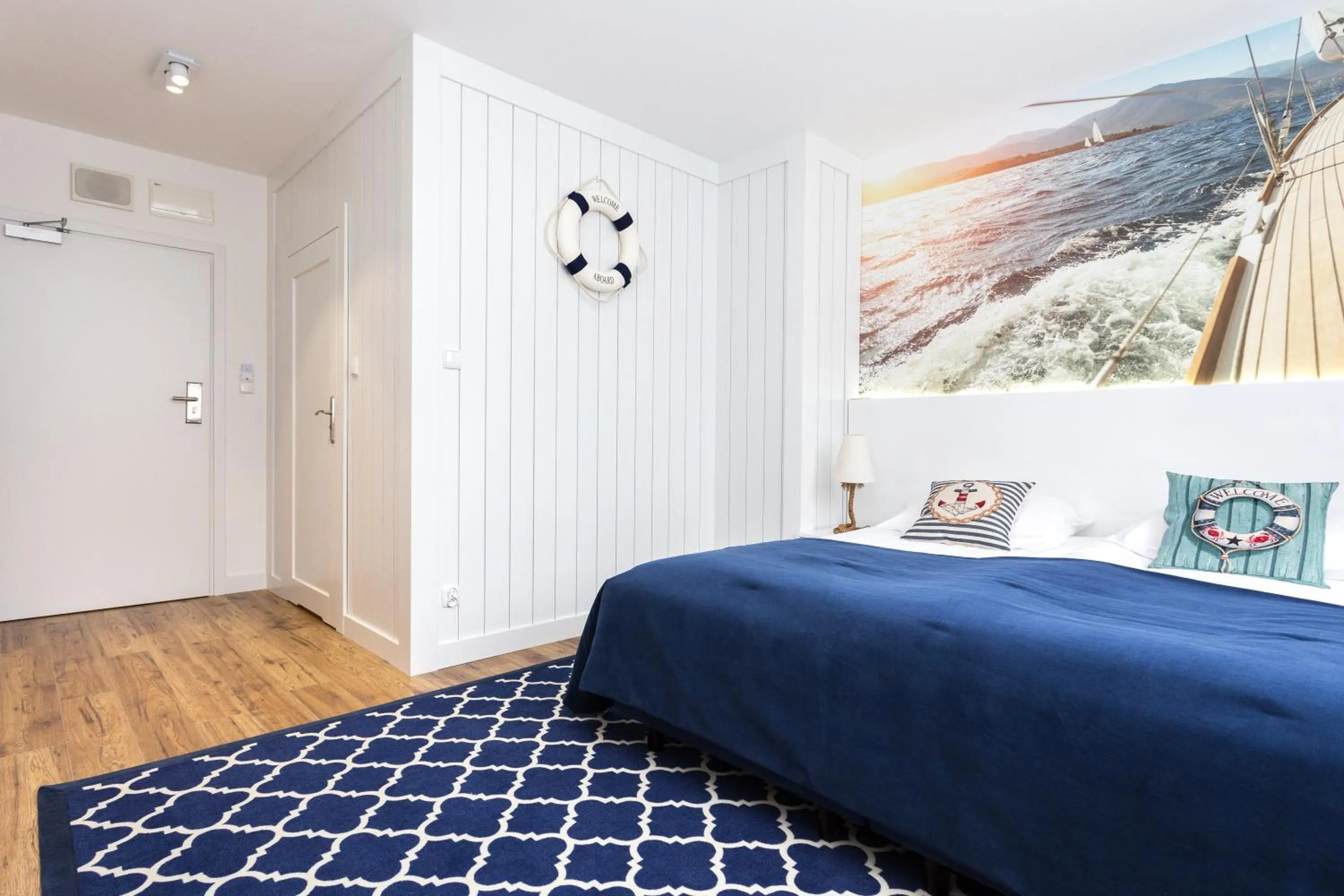 Bed in Błękitny Żagiel