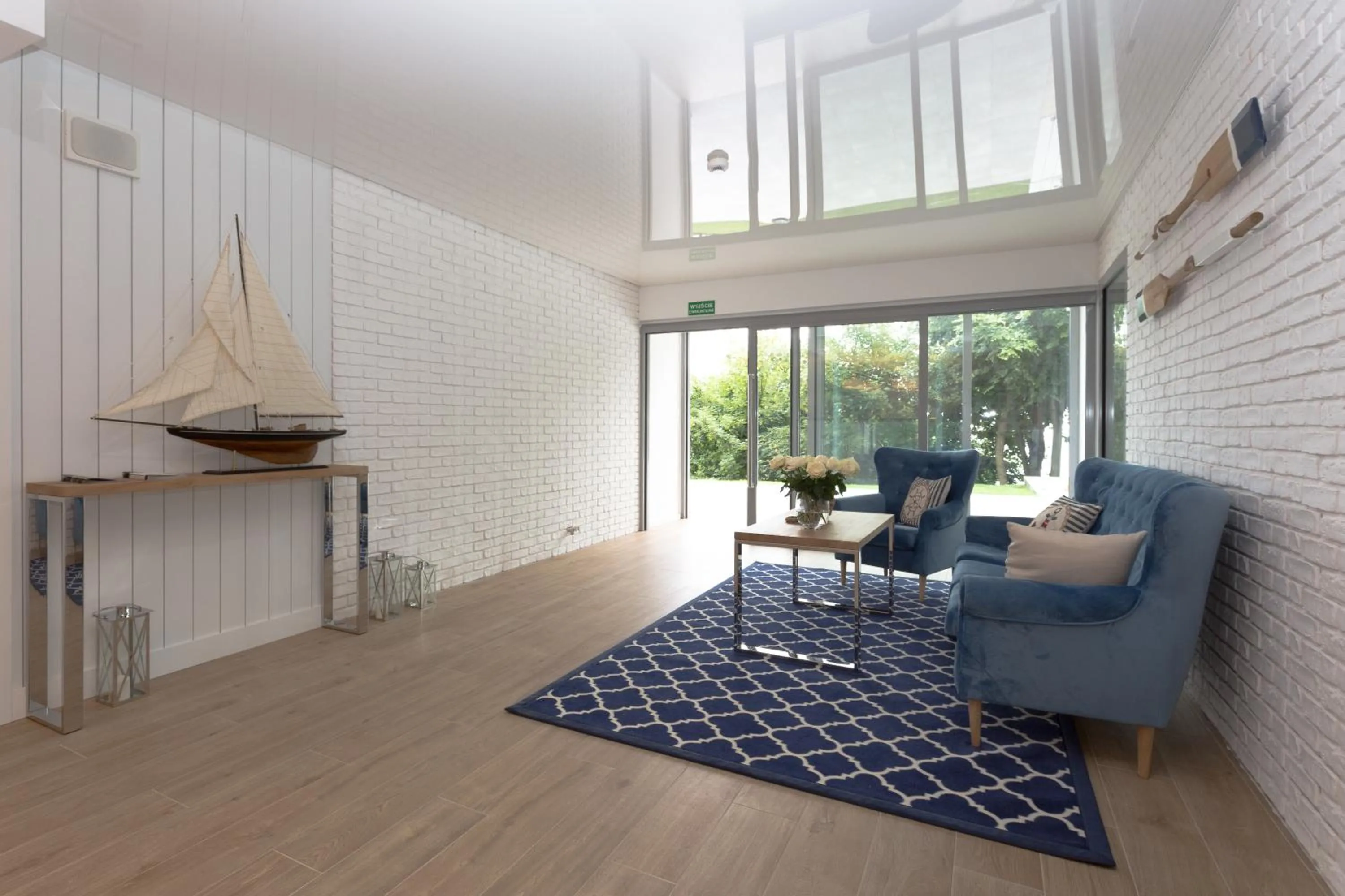 Facade/entrance in Błękitny Żagiel