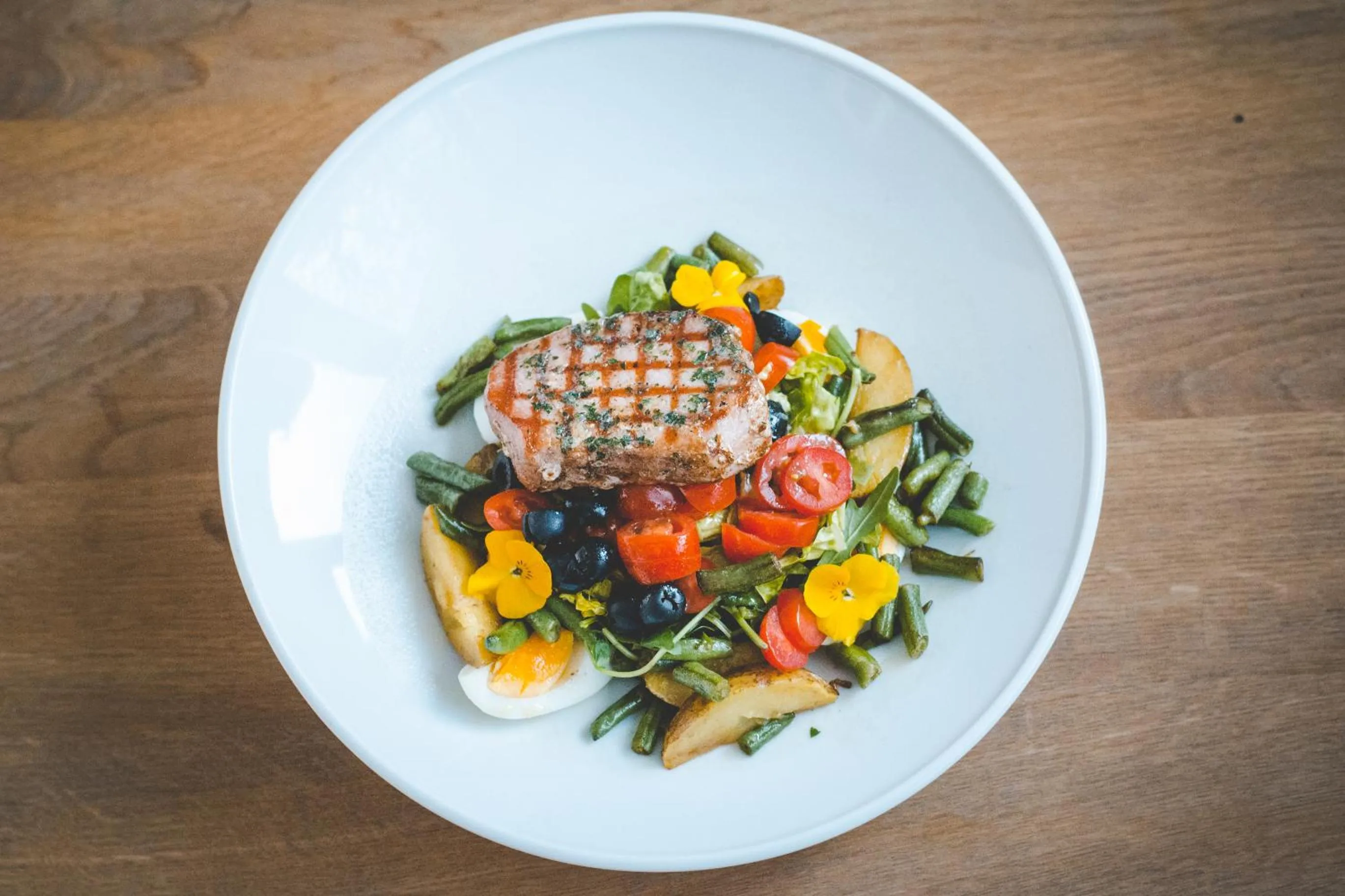 Food in Błękitny Żagiel