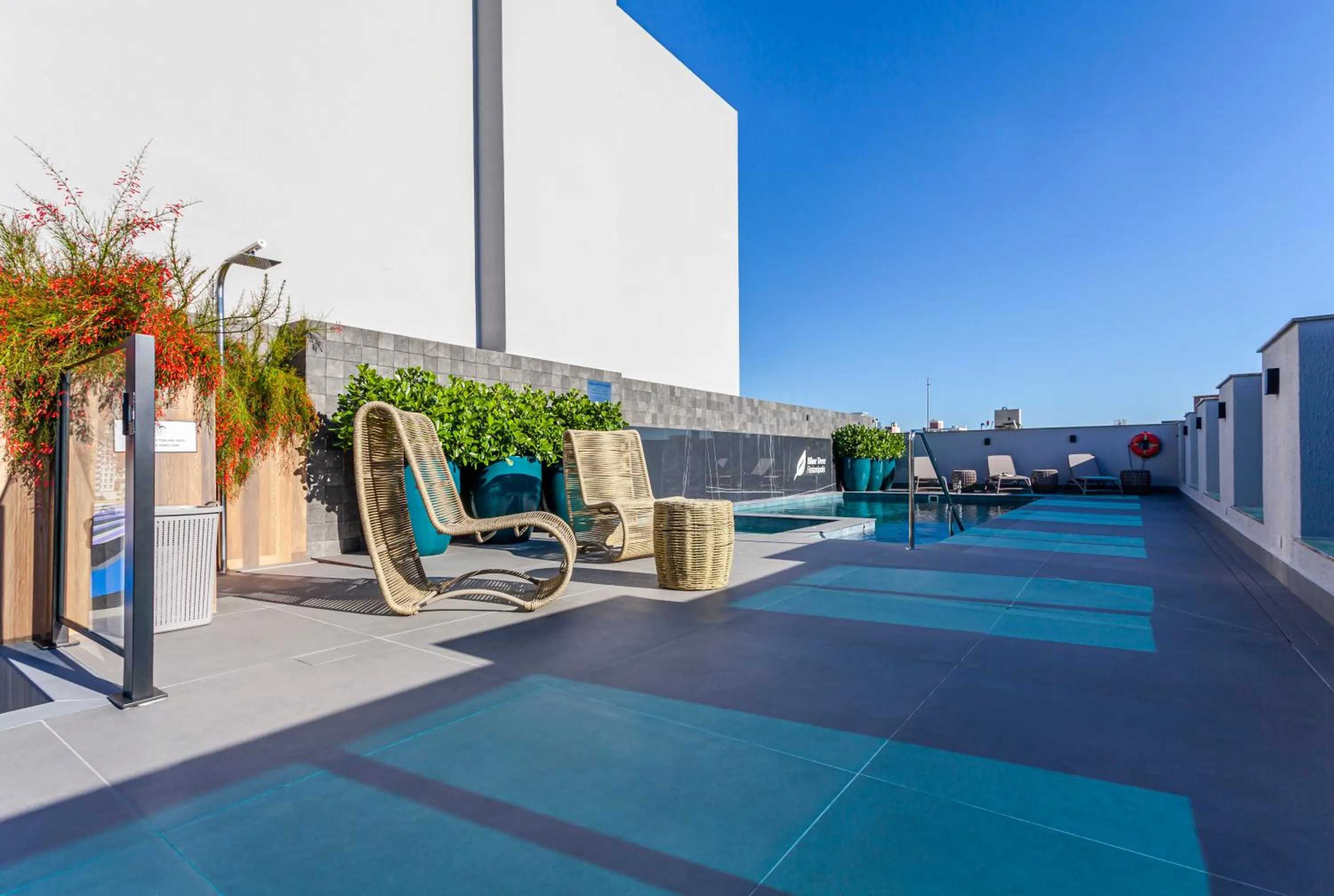 Swimming pool in Blue Tree Premium Florianópolis