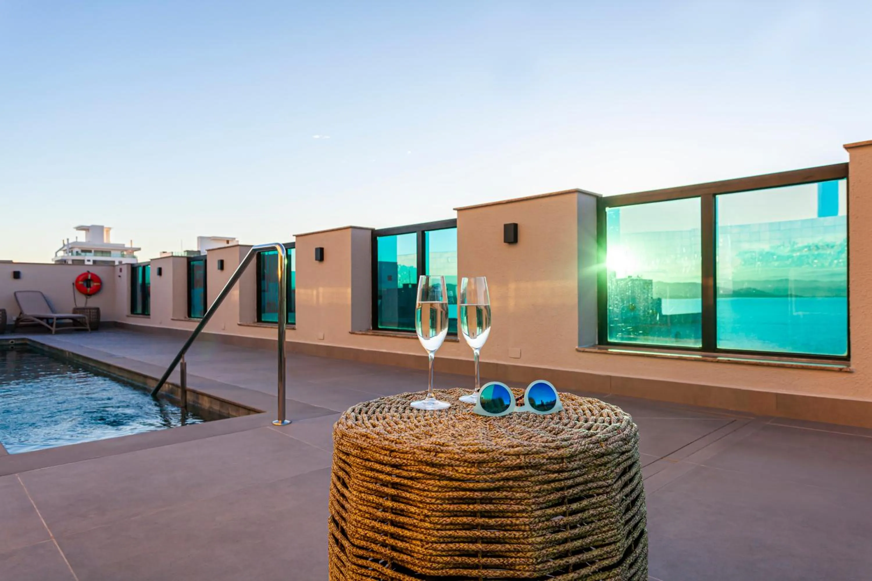 Swimming pool in Blue Tree Premium Florianópolis