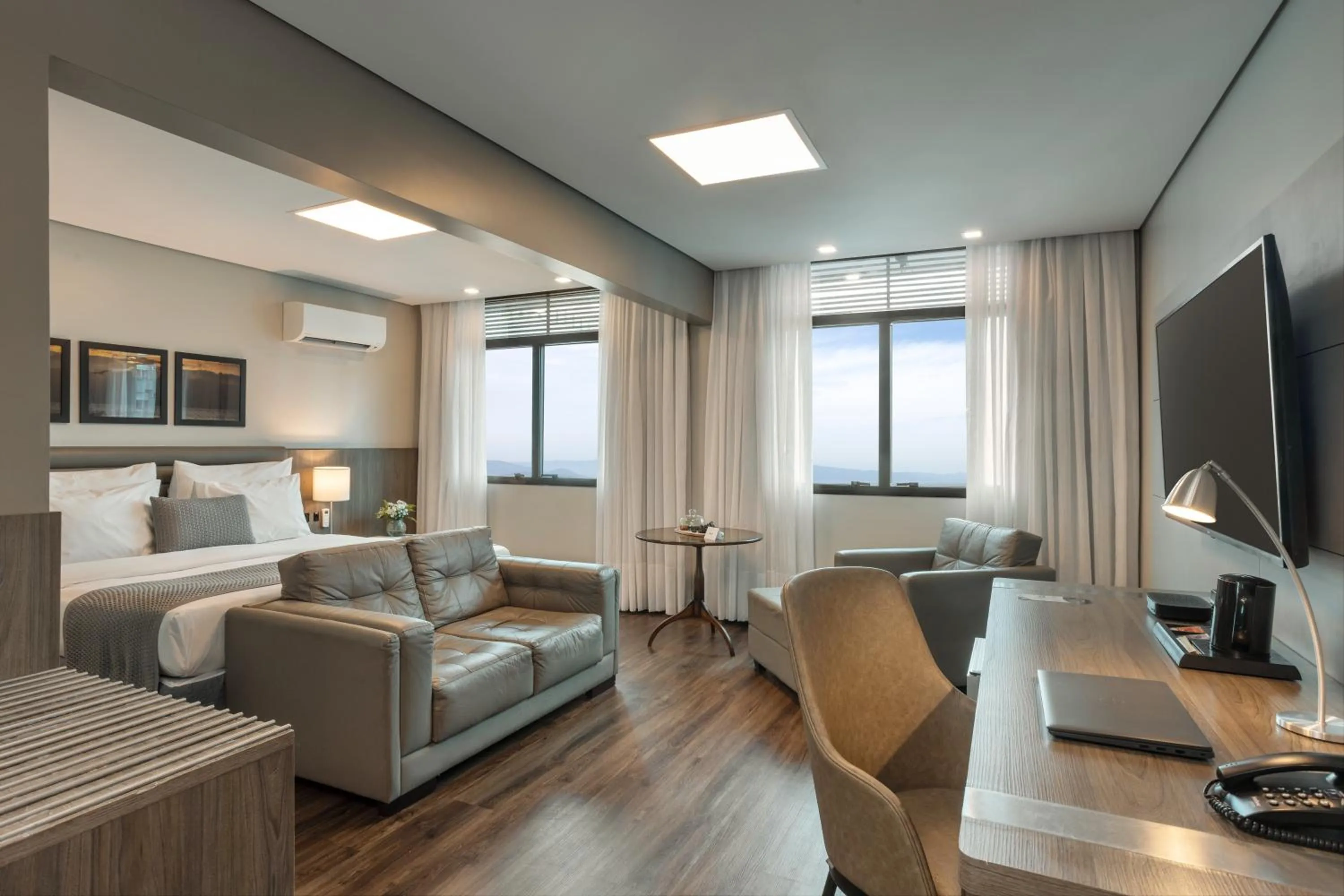 Bed in Blue Tree Premium Florianópolis