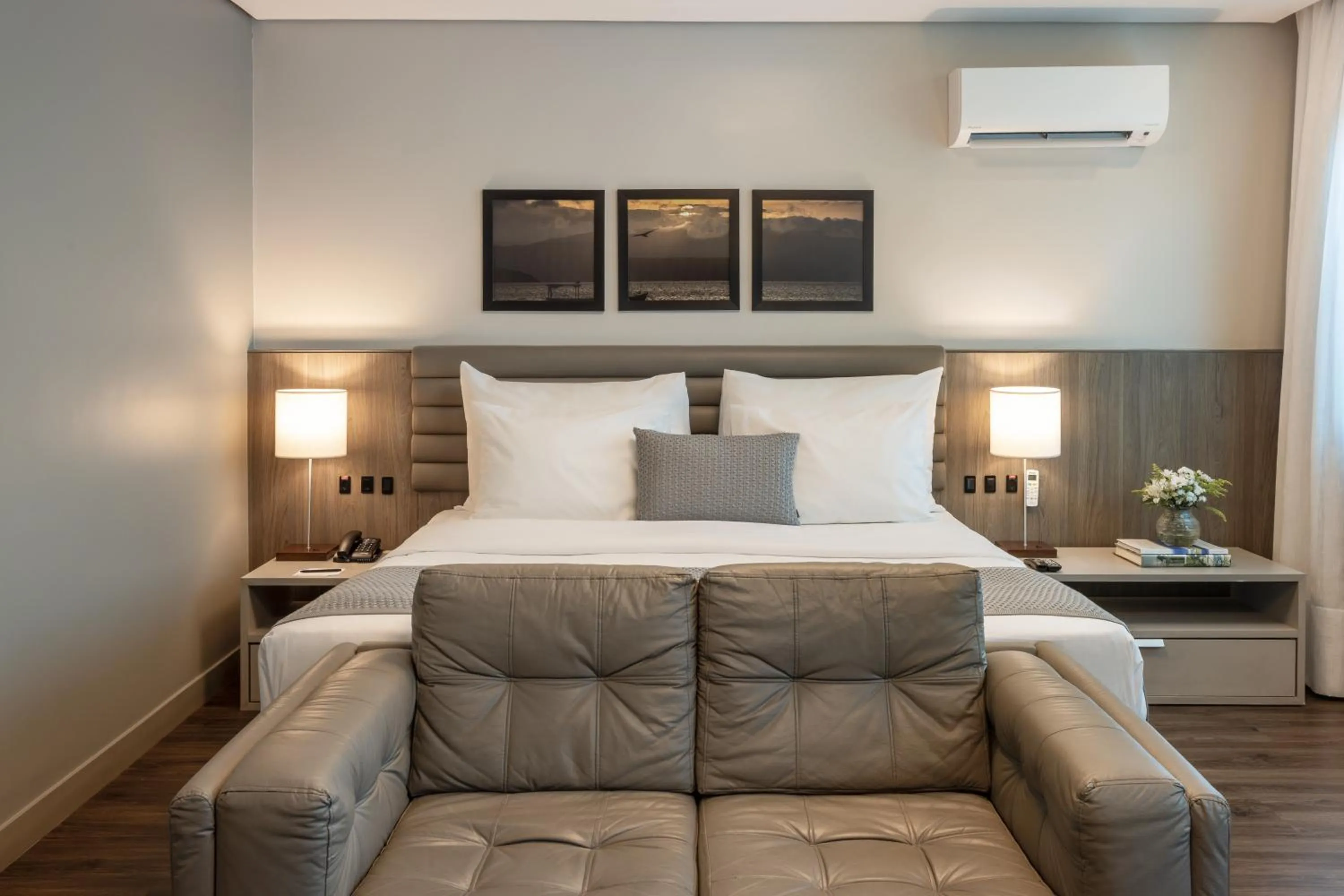 Bed in Blue Tree Premium Florianópolis