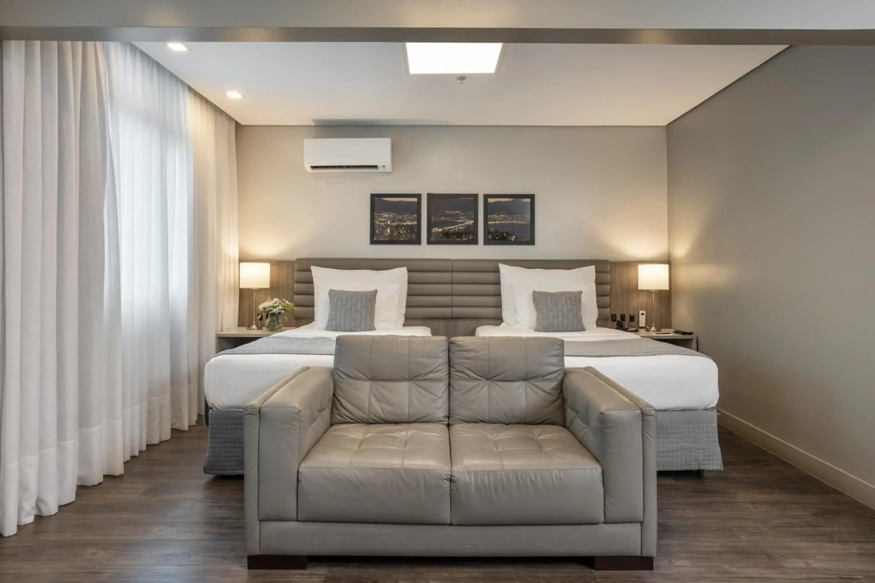 Twin Room - single occupancy in Blue Tree Premium Florianópolis Twin Room - single occupancy in Blue Tree Premium Florianópolis