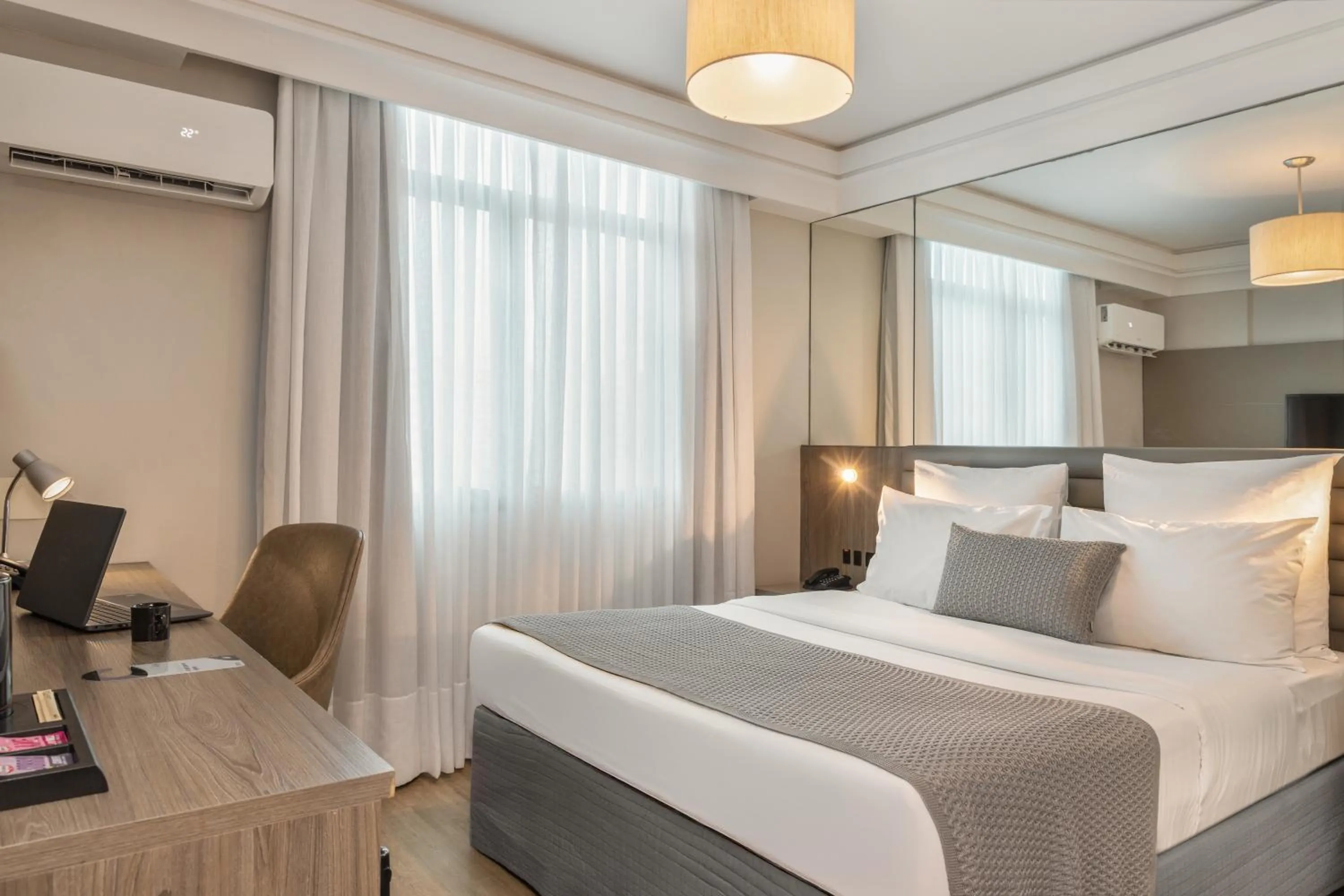 Bed in Blue Tree Premium Florianópolis