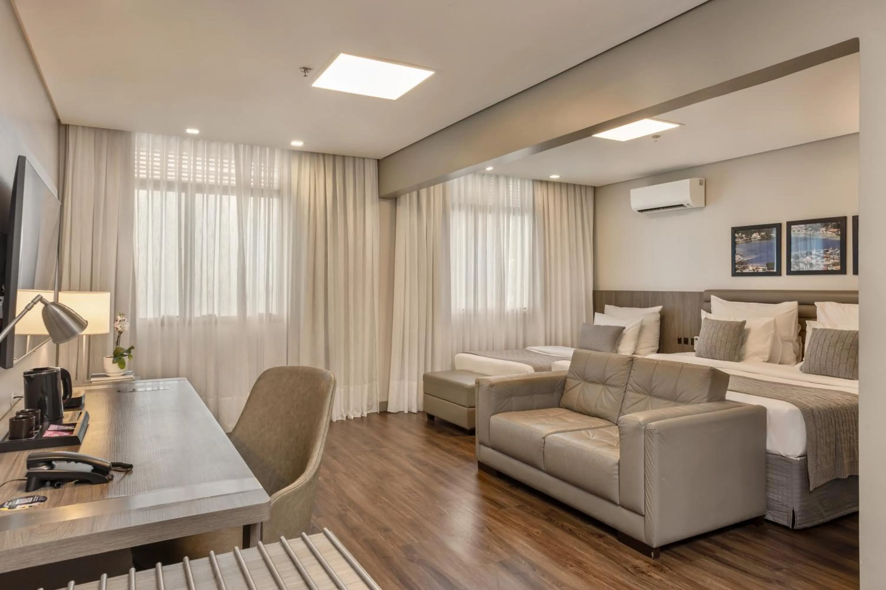 Bed in Blue Tree Premium Florianópolis