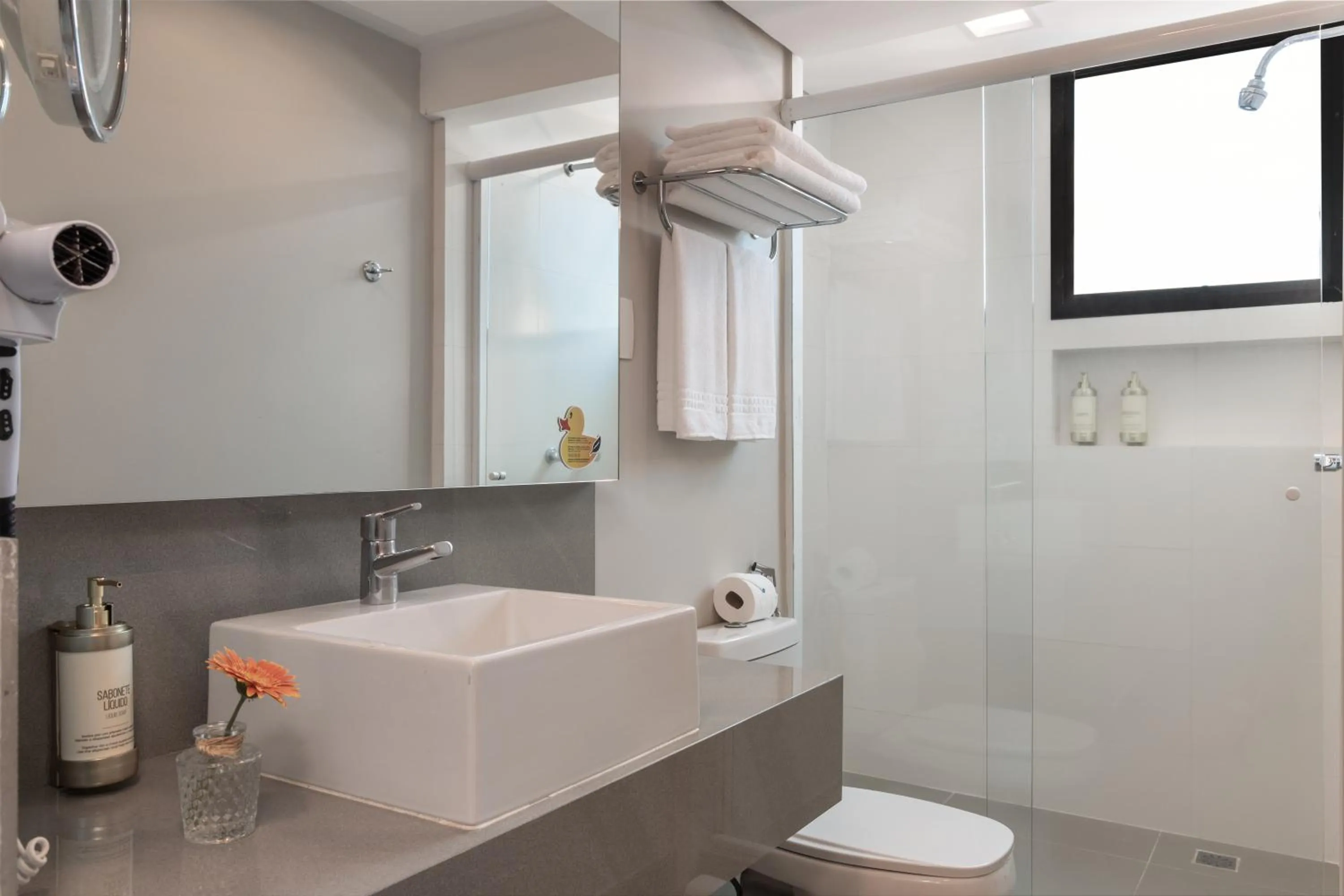 Shower in Blue Tree Premium Florianópolis