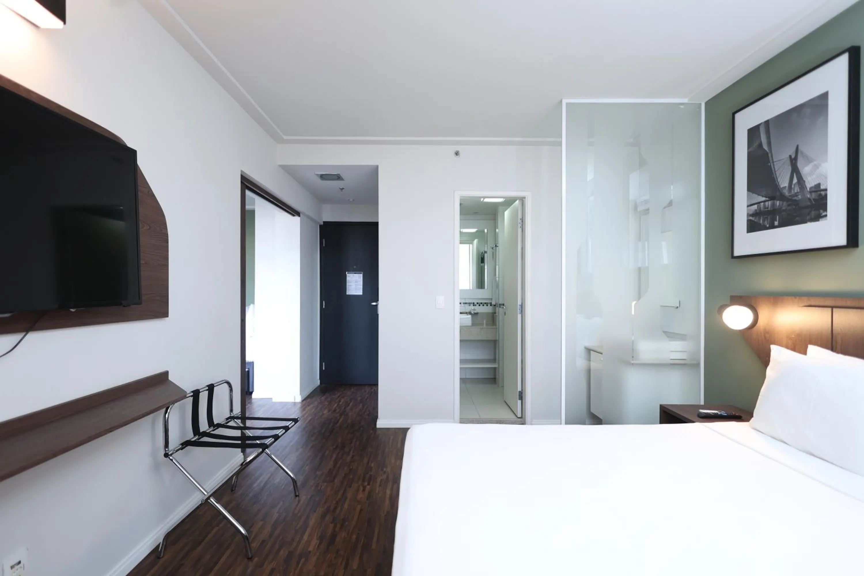 Bed in Transamerica Executive Nova Paulista