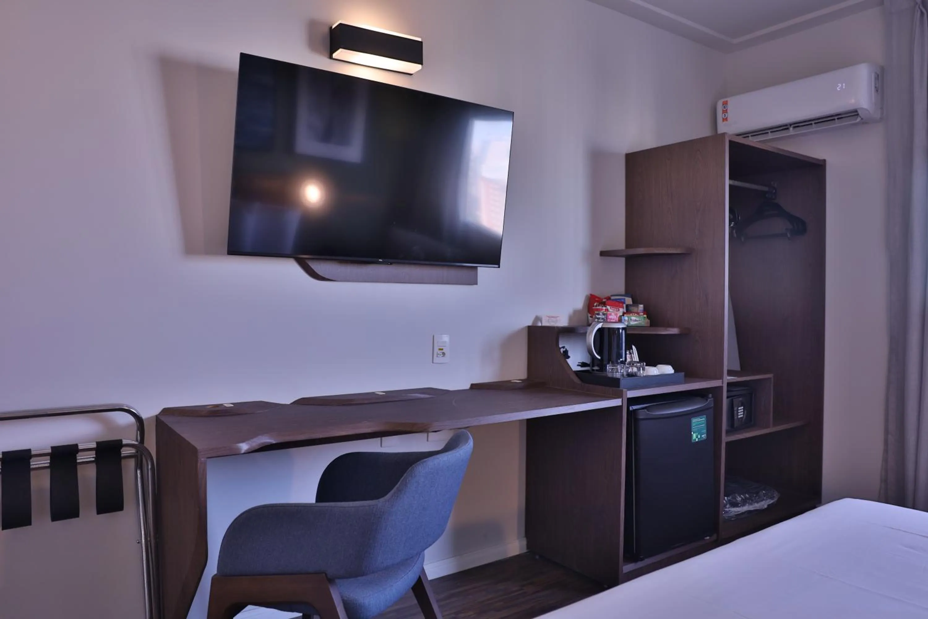 TV and multimedia, Bed in Transamerica Executive Nova Paulista