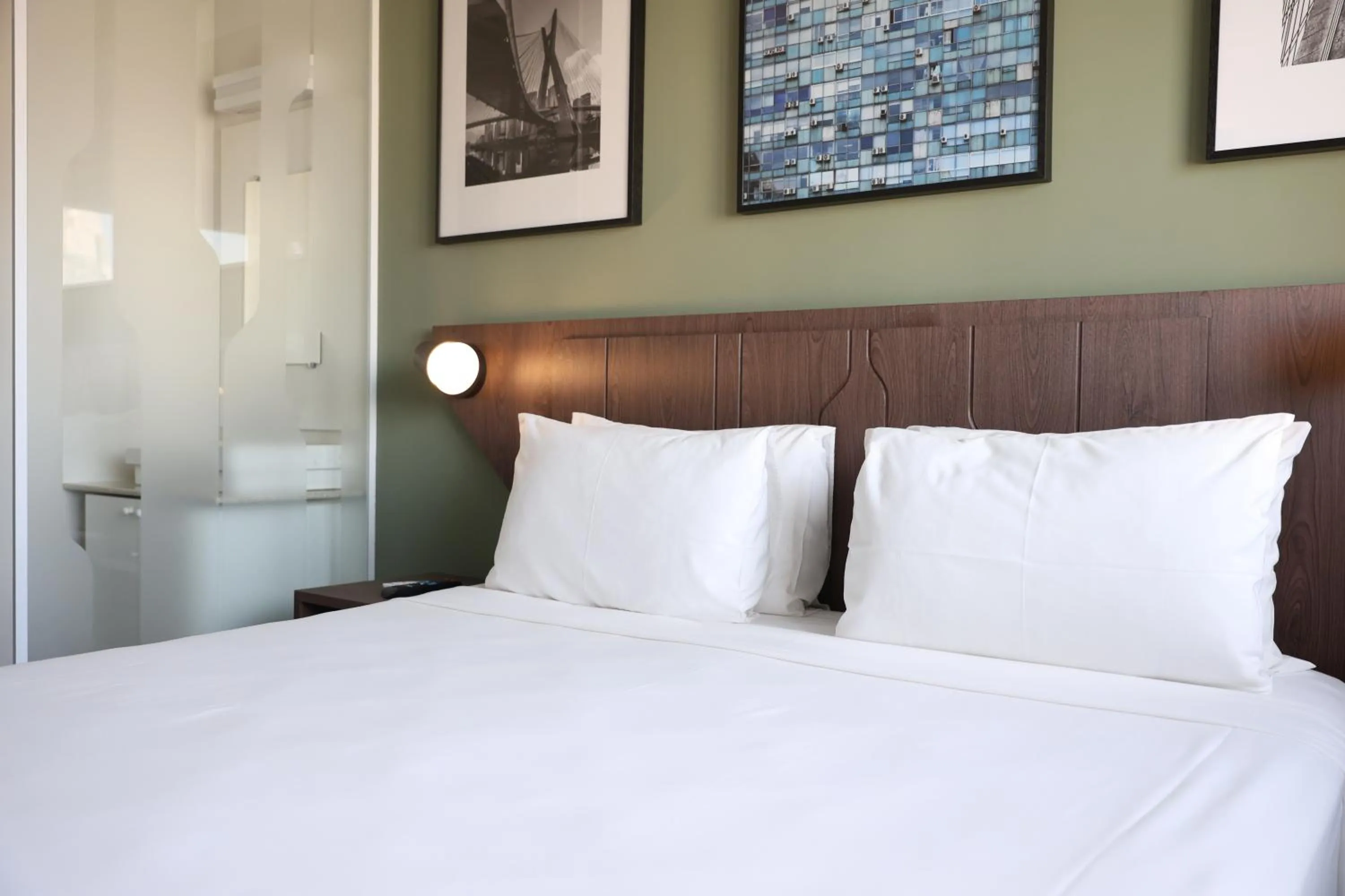 Bed in Transamerica Executive Nova Paulista