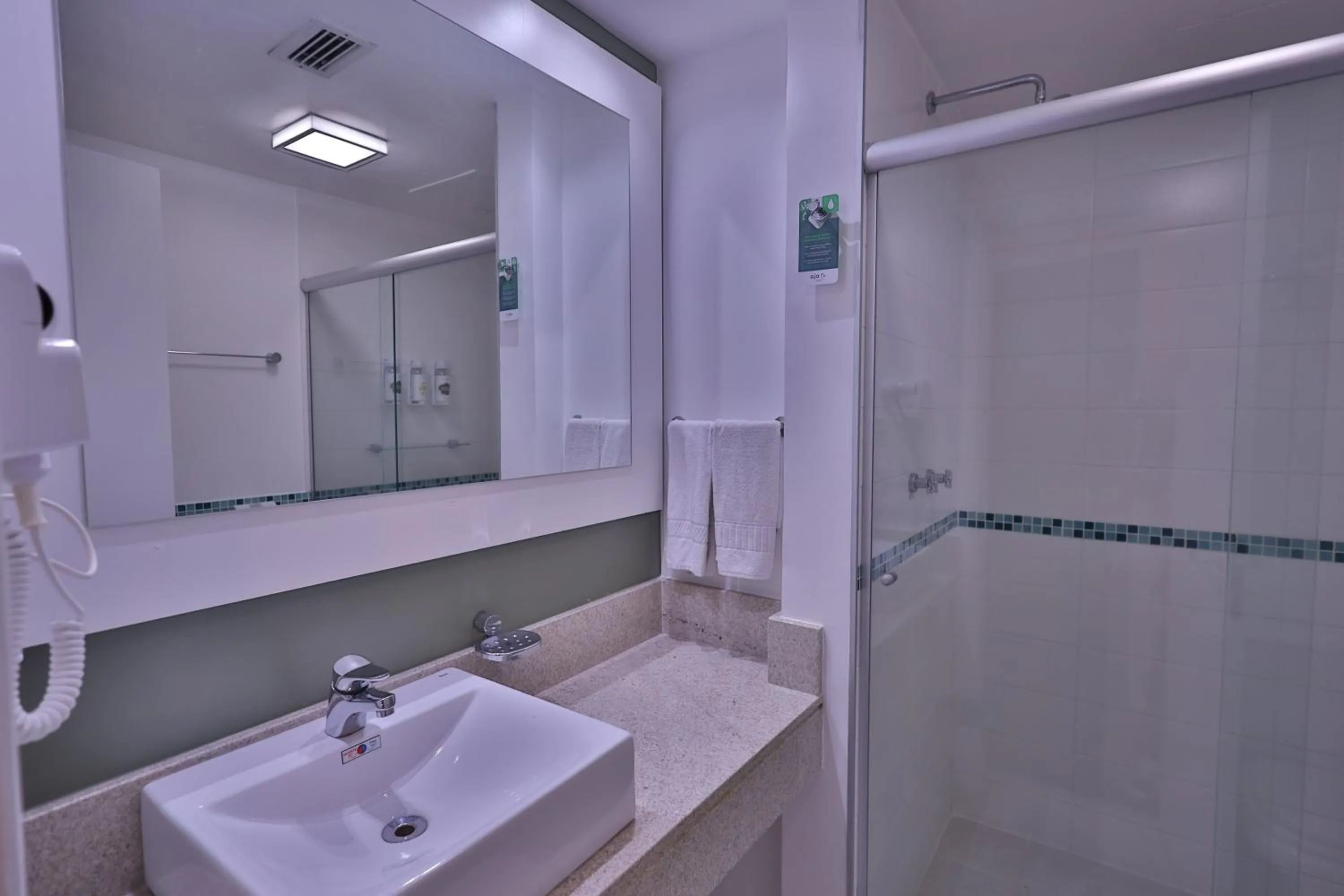 Bathroom in Transamerica Executive Nova Paulista