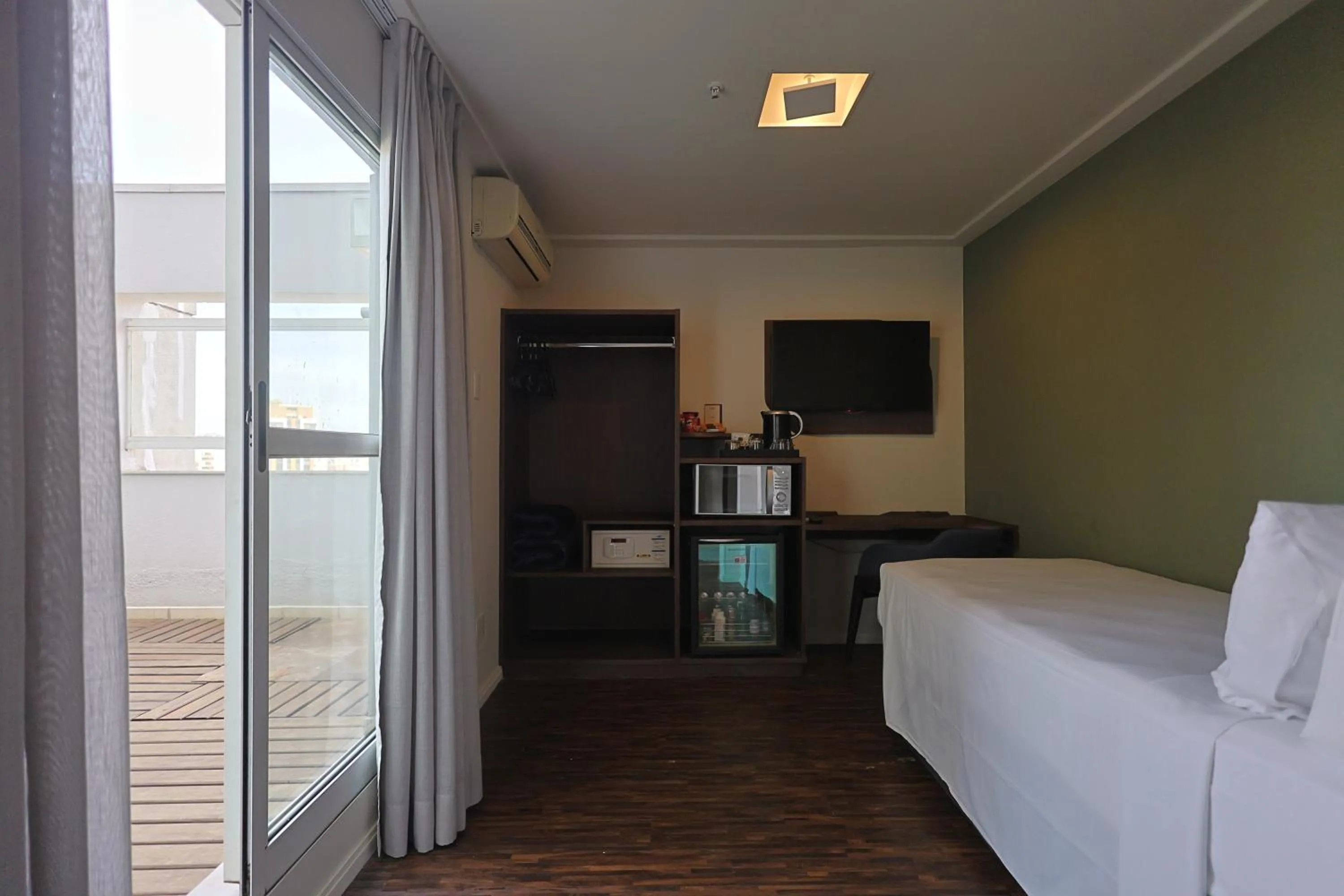 Bed in Transamerica Executive Nova Paulista