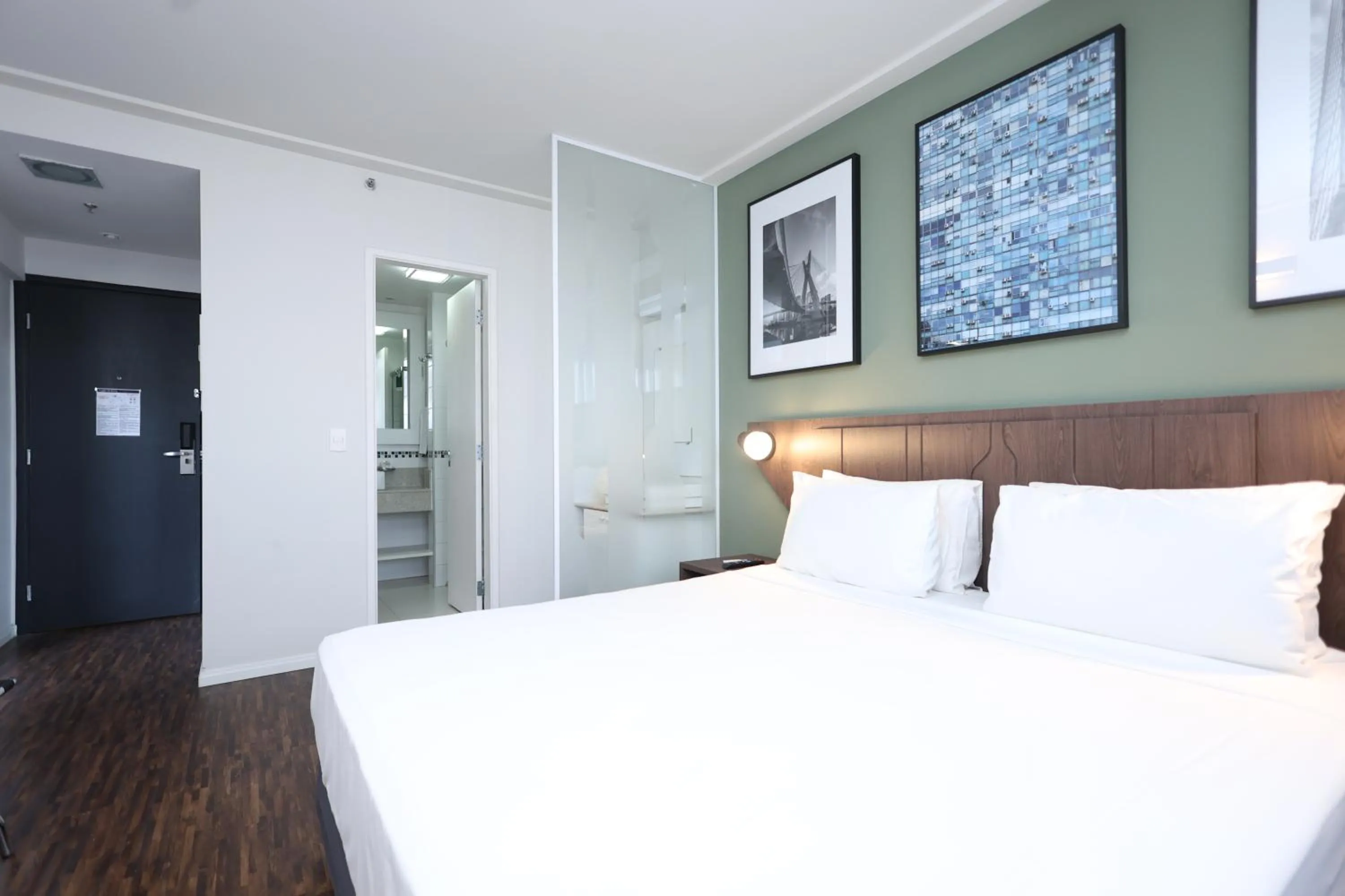 Bed in Transamerica Executive Nova Paulista