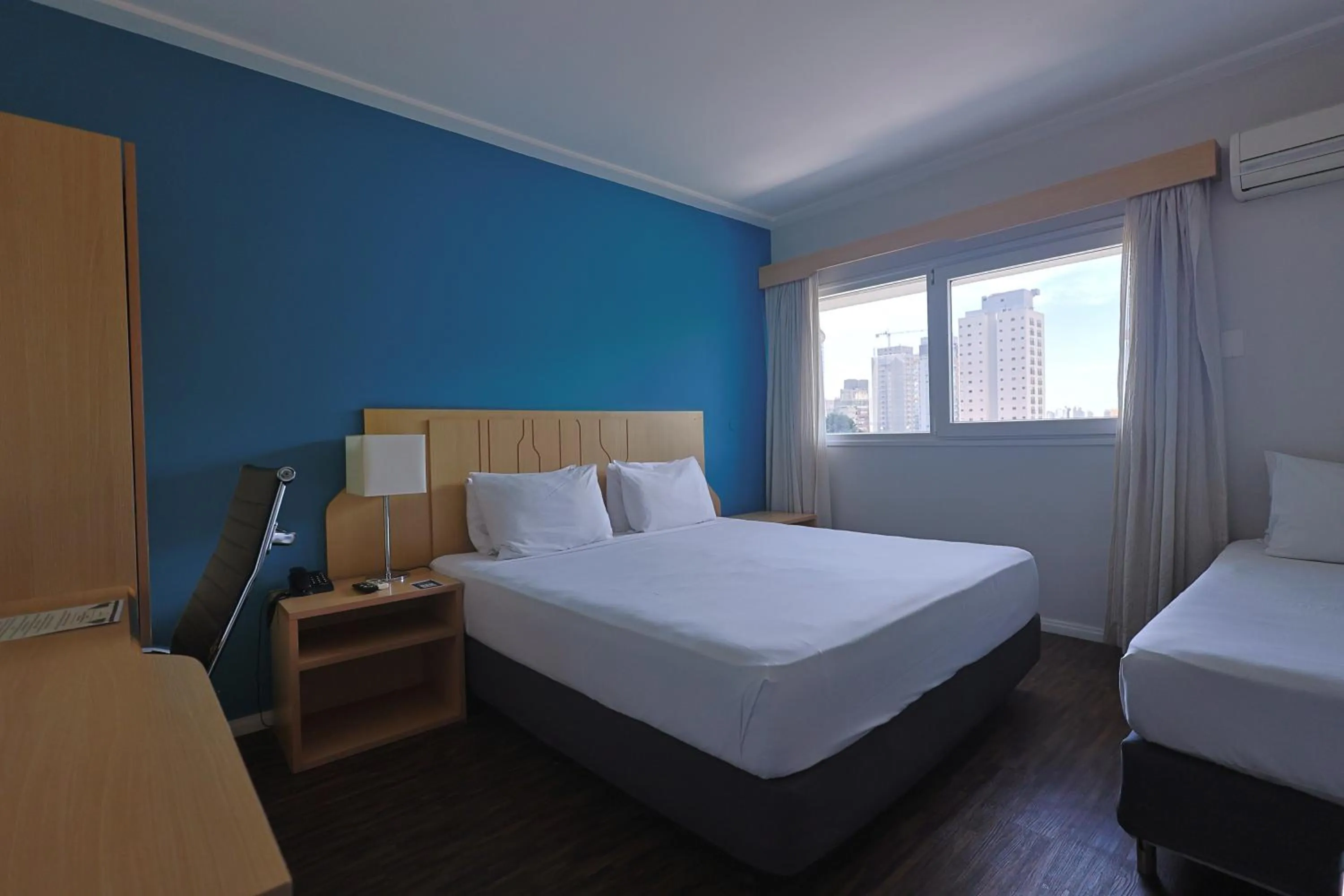 Bed in Transamerica Executive Nova Paulista