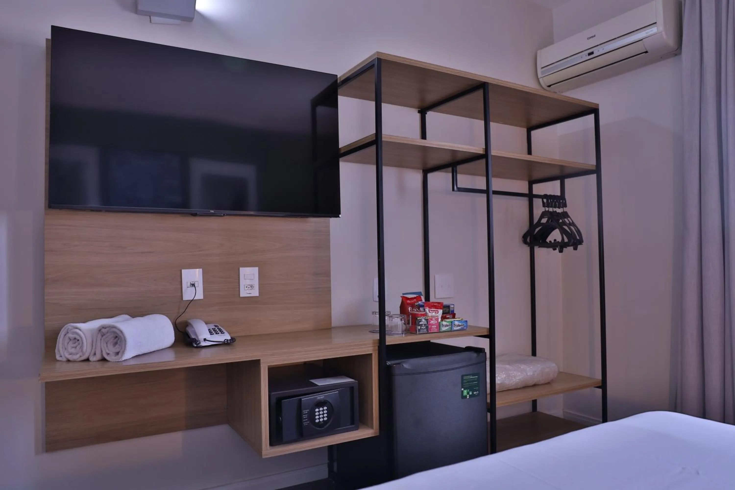 TV and multimedia, Bed in Transamerica Executive Nova Paulista