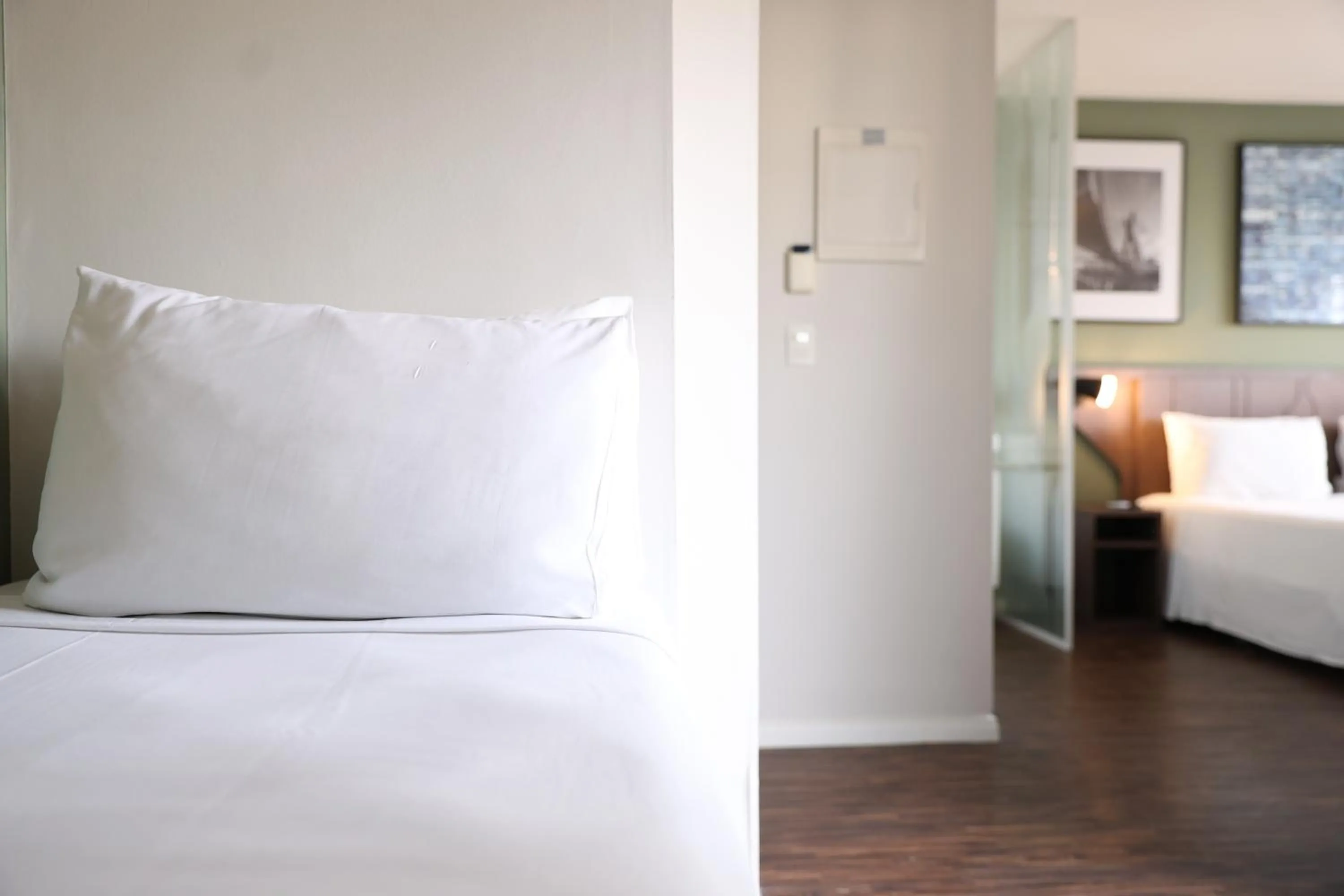 Bed in Transamerica Executive Nova Paulista