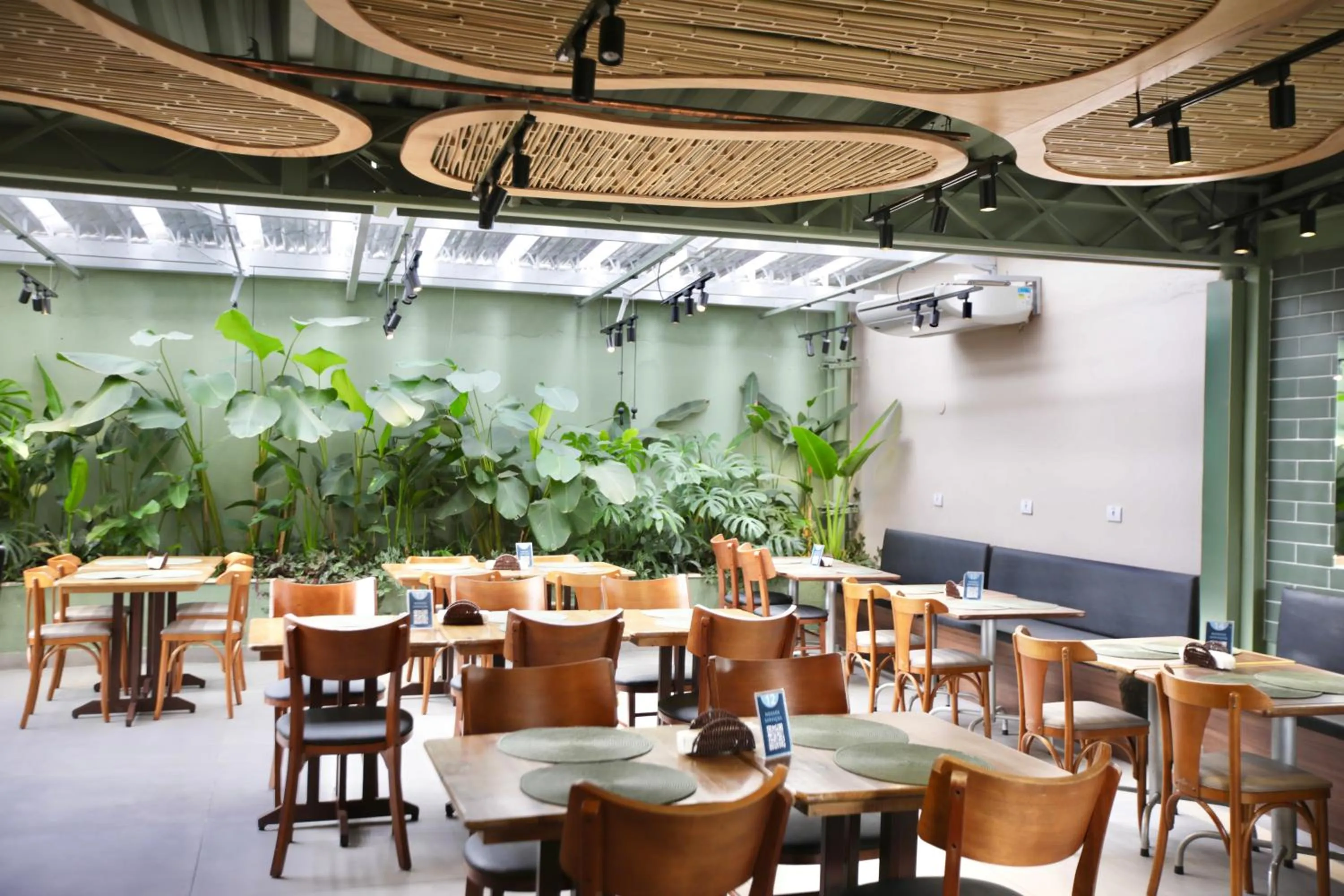 Restaurant/places to eat in Transamerica Executive Nova Paulista