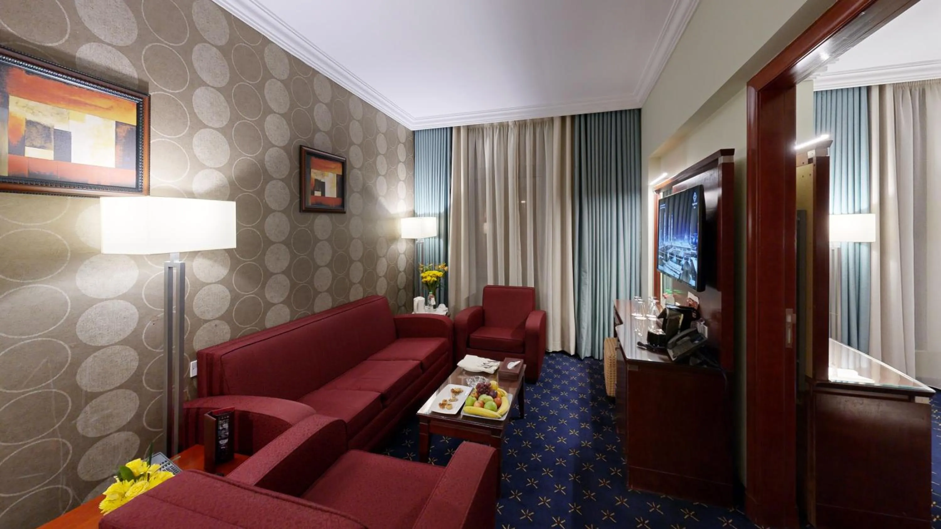 Al Muna Kareem Hotel- EX LEADER