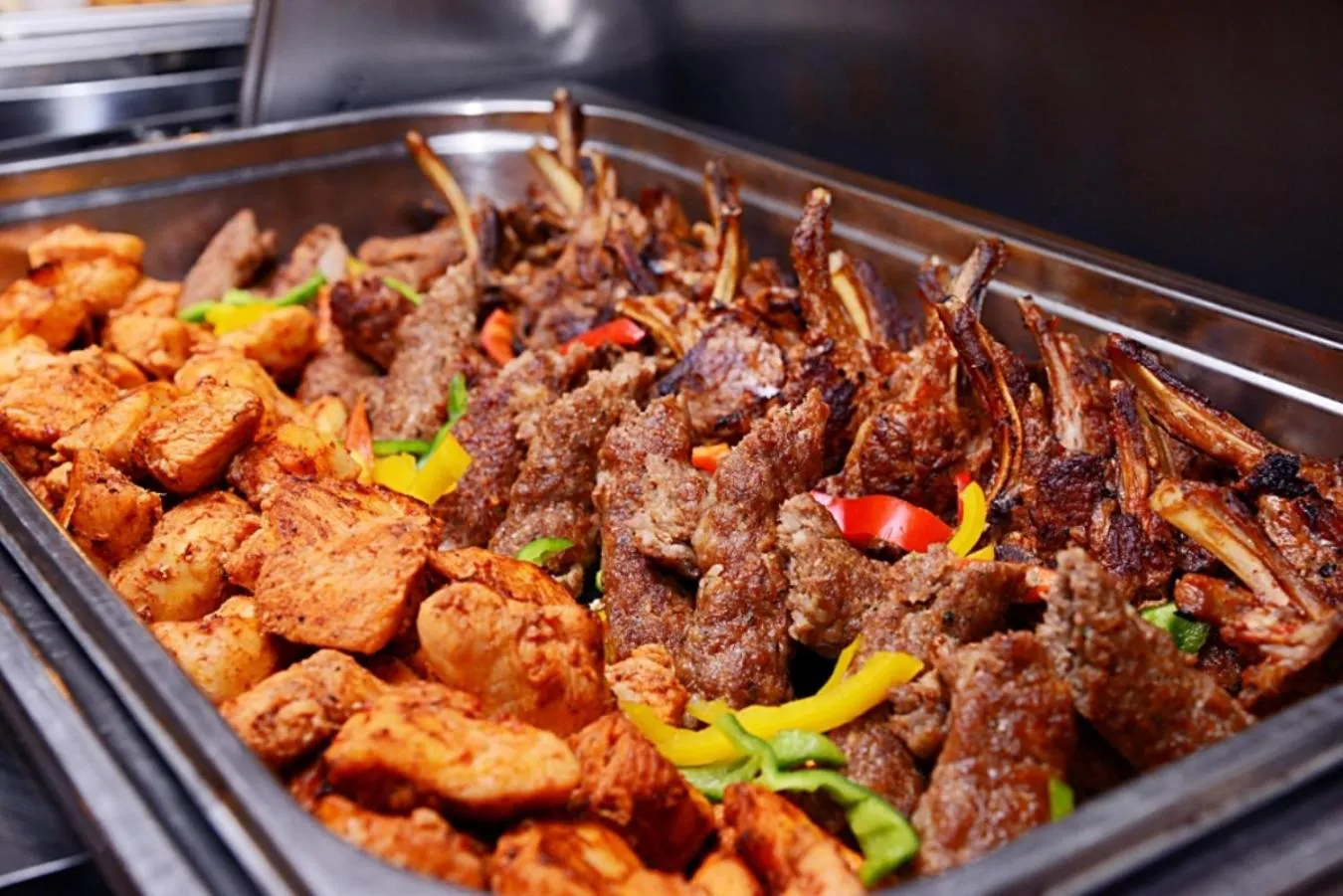 Lunch in Al Muna Kareem Hotel- EX LEADER