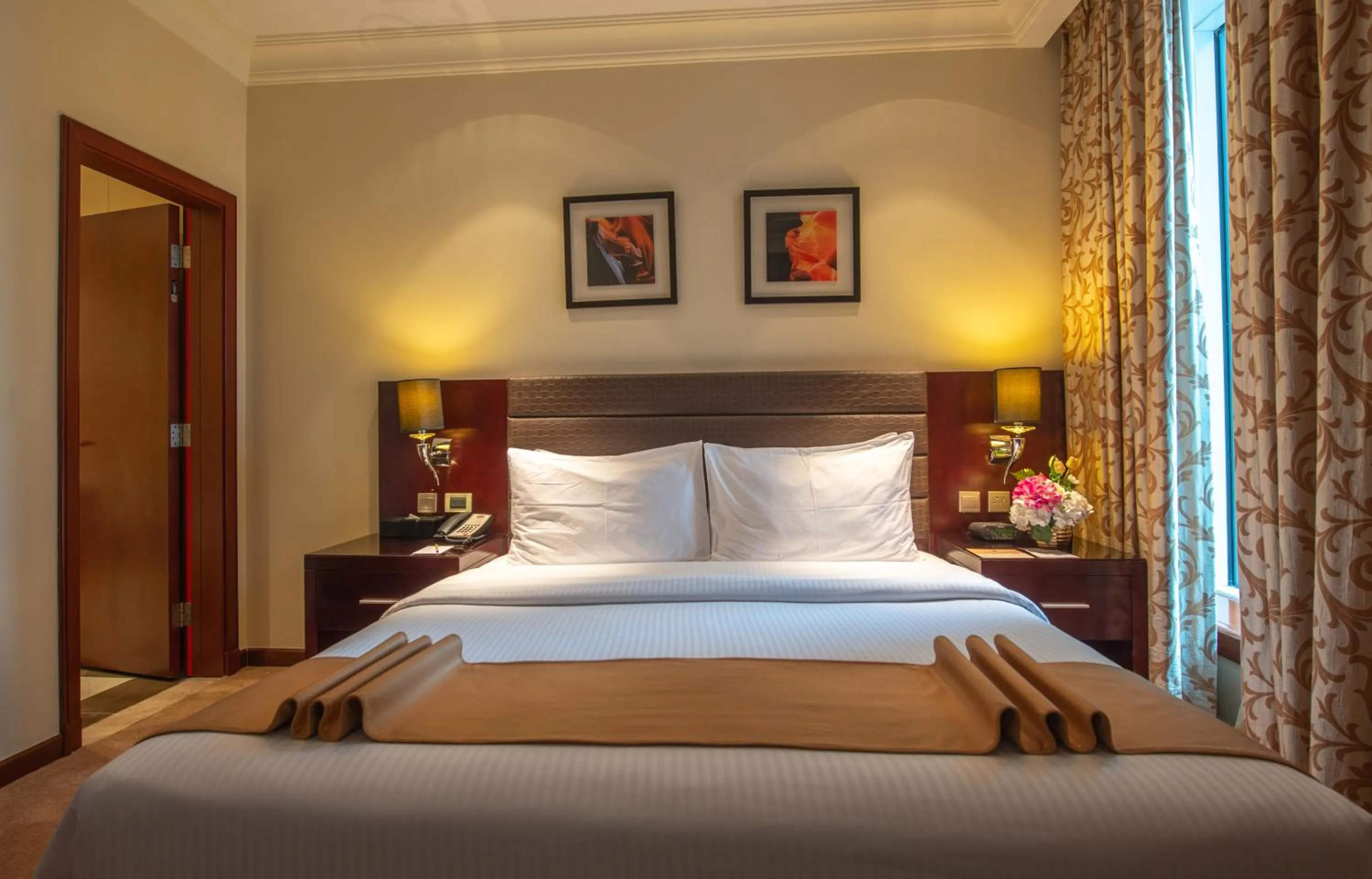 Bedroom in Mercure Corniche Al Khobar