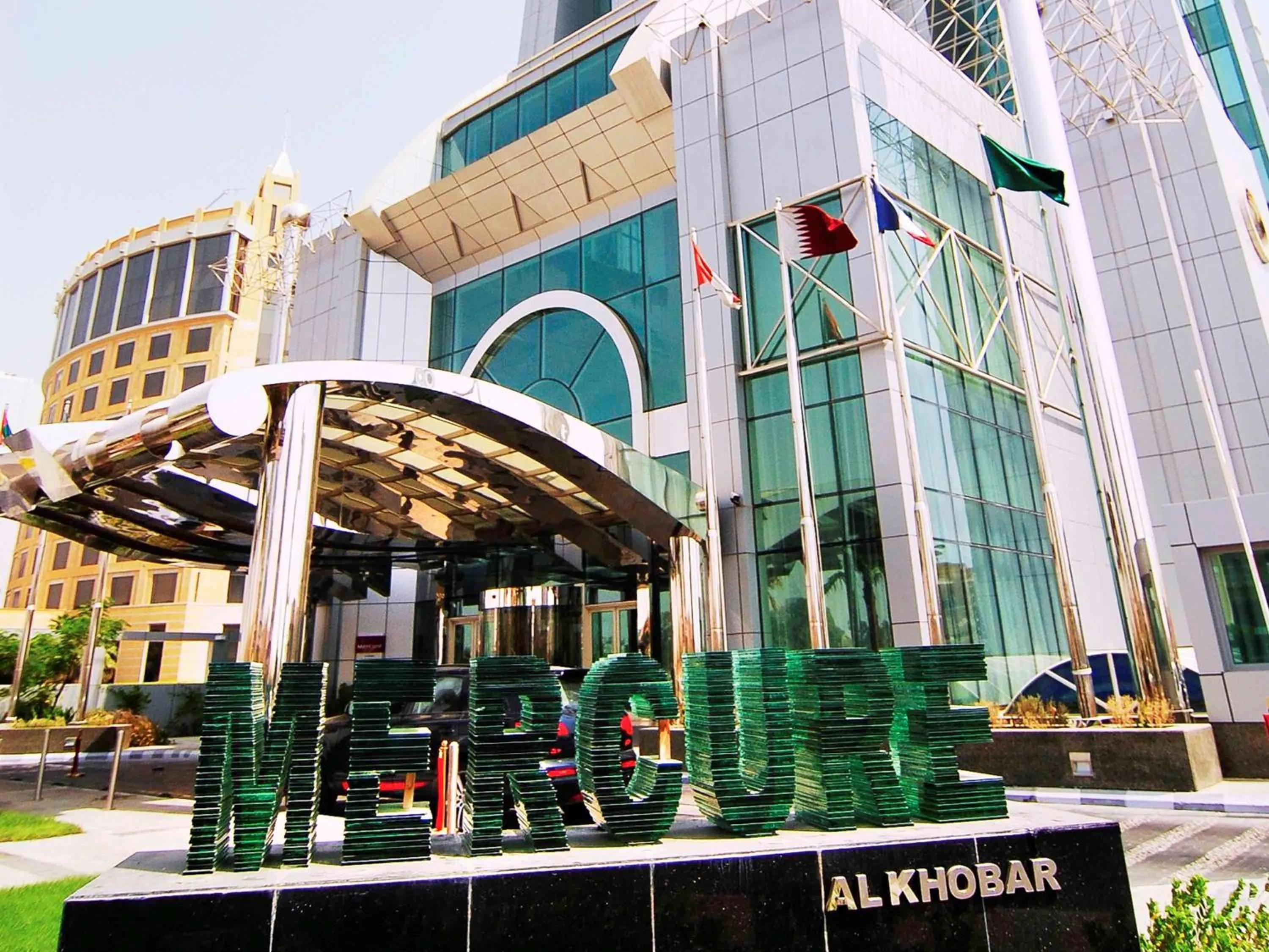 Property building in Mercure Corniche Al Khobar