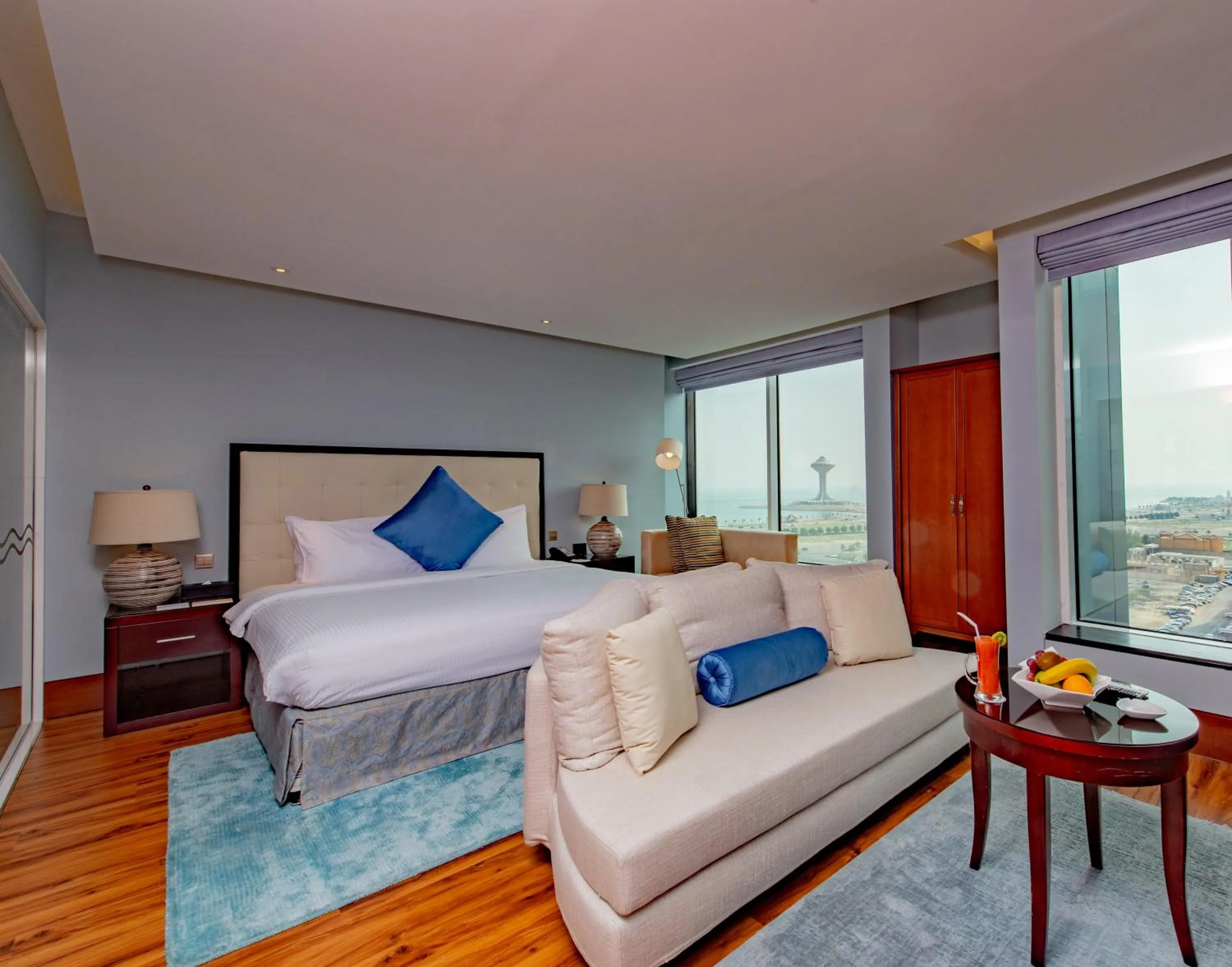 Bedroom in Mercure Corniche Al Khobar