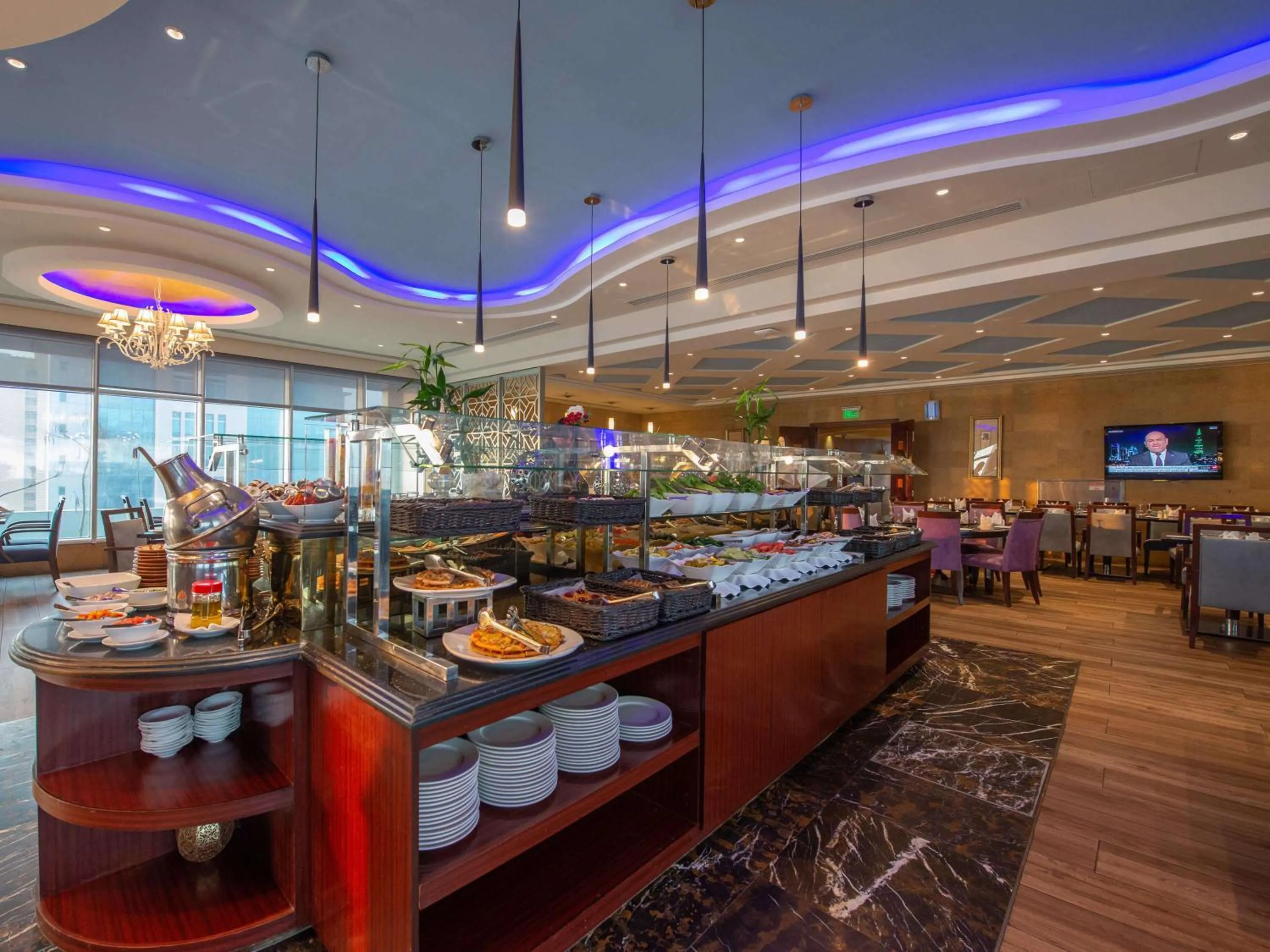 Restaurant/places to eat in Mercure Corniche Al Khobar