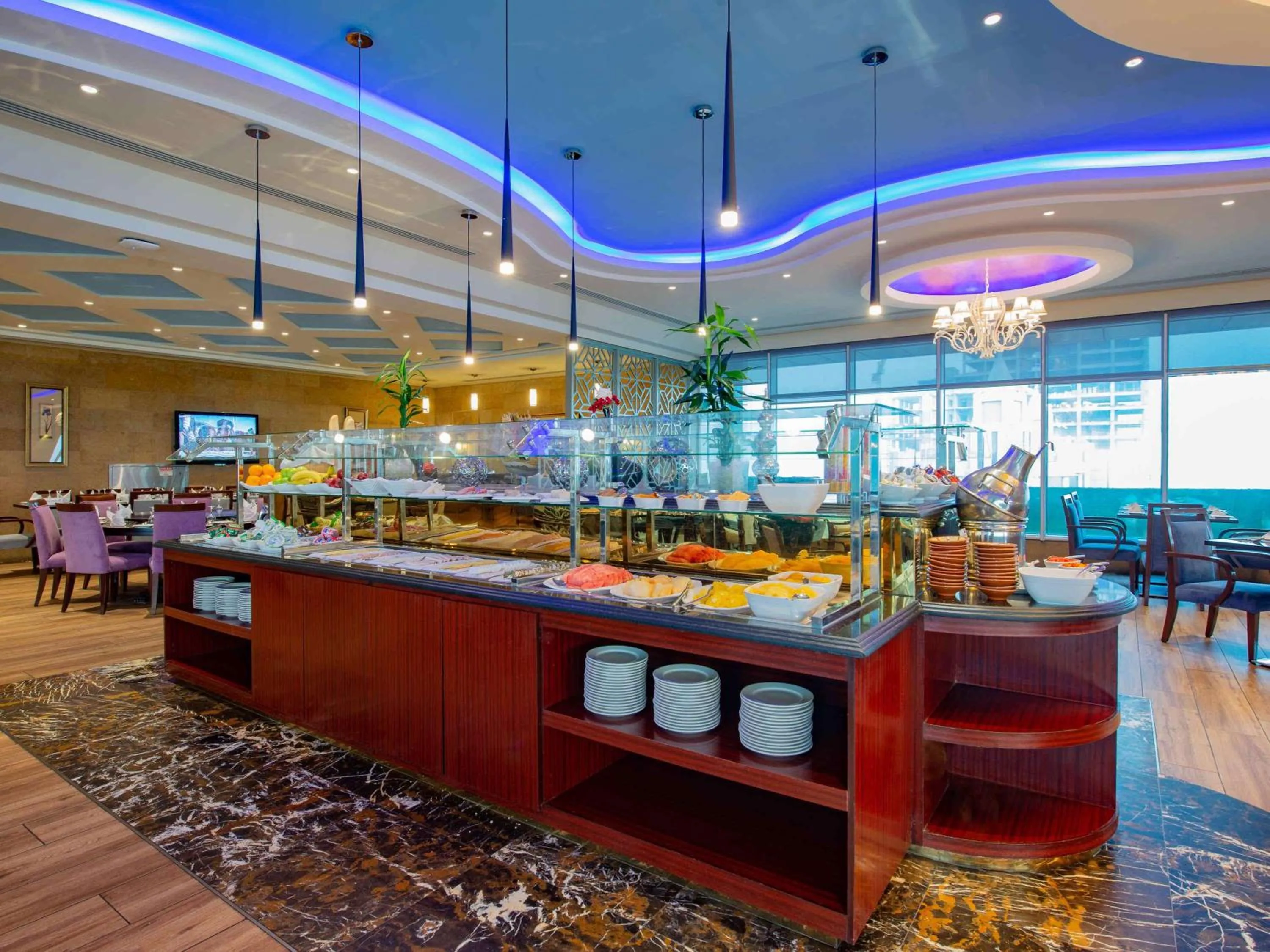 Restaurant/places to eat in Mercure Corniche Al Khobar