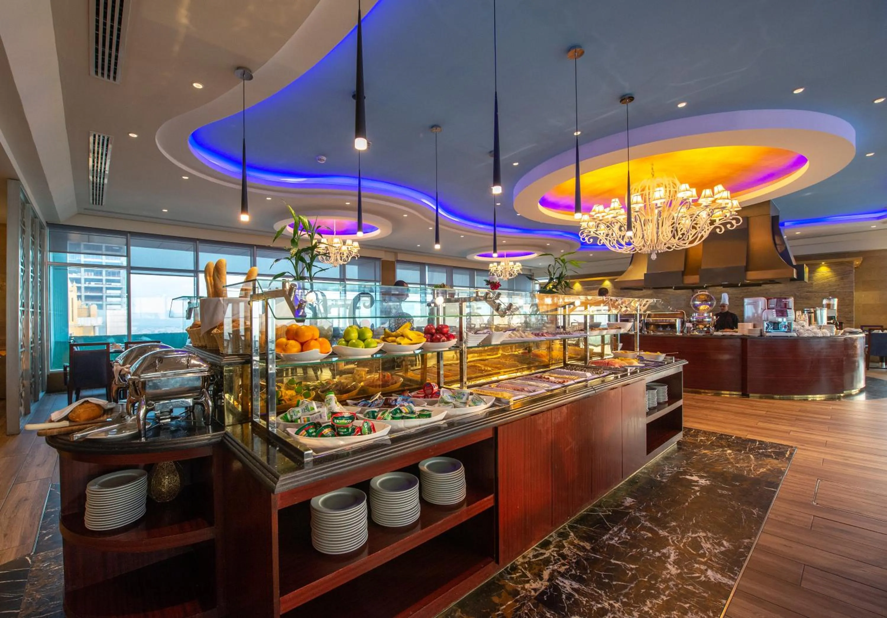 Sea view in Mercure Corniche Al Khobar