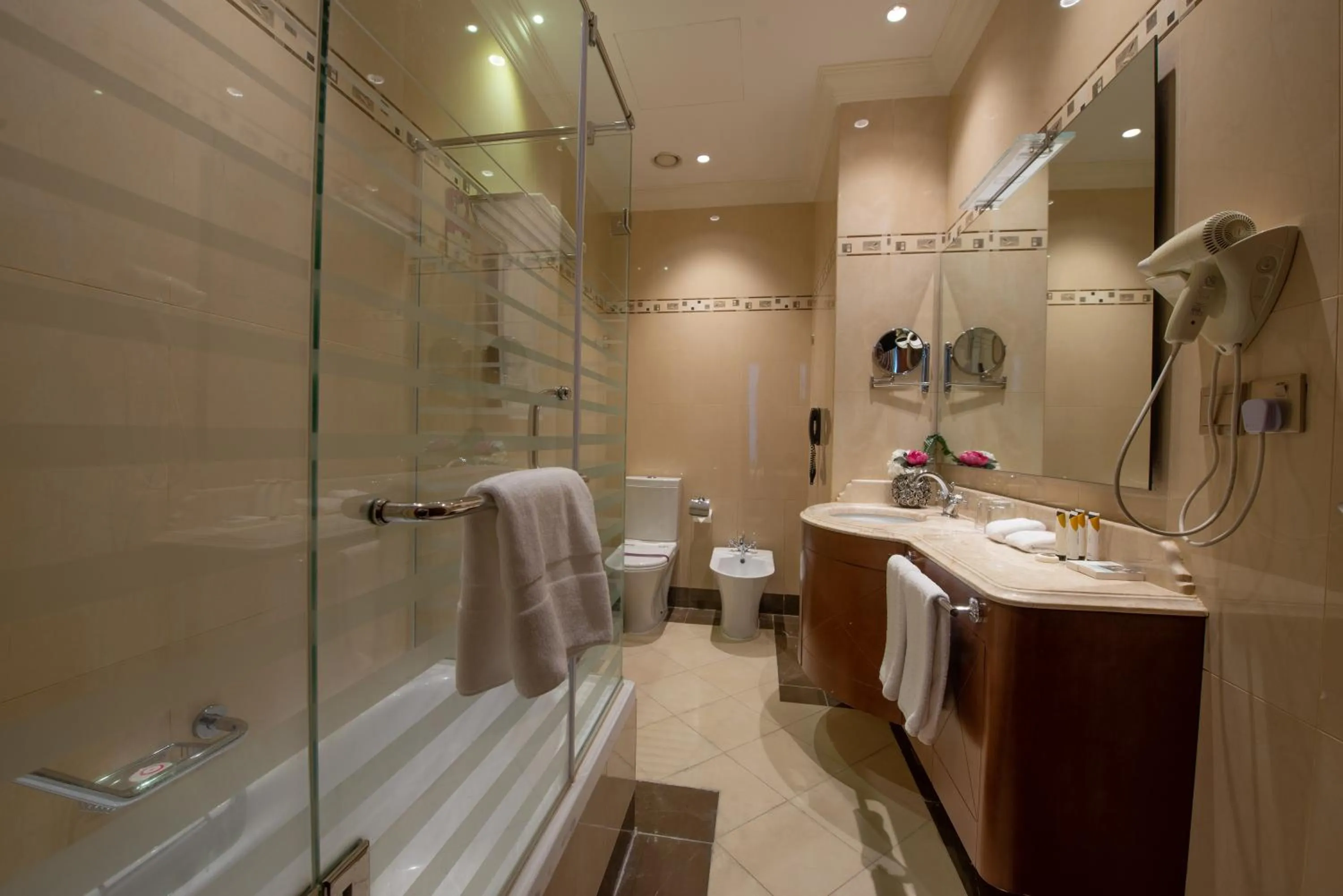 Bathroom in Mercure Corniche Al Khobar