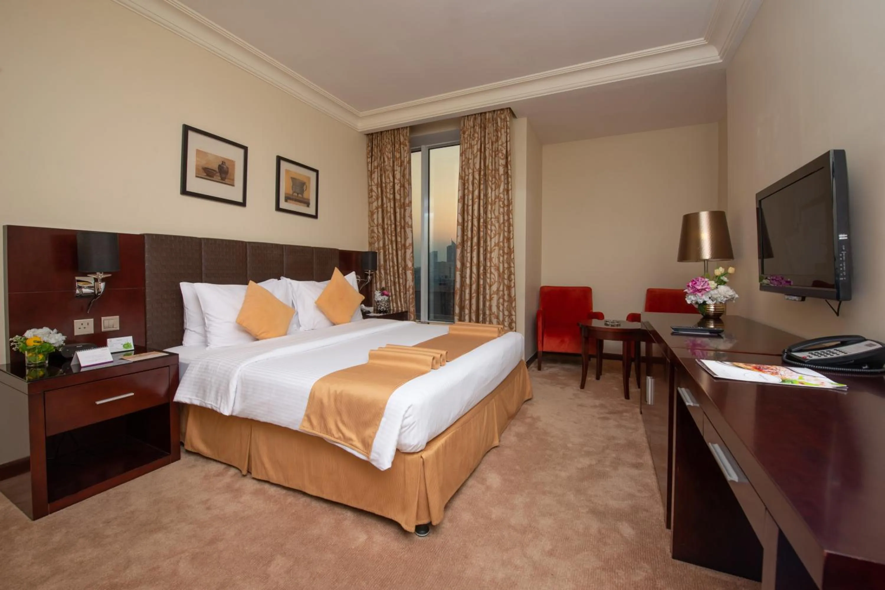 Bedroom in Mercure Corniche Al Khobar