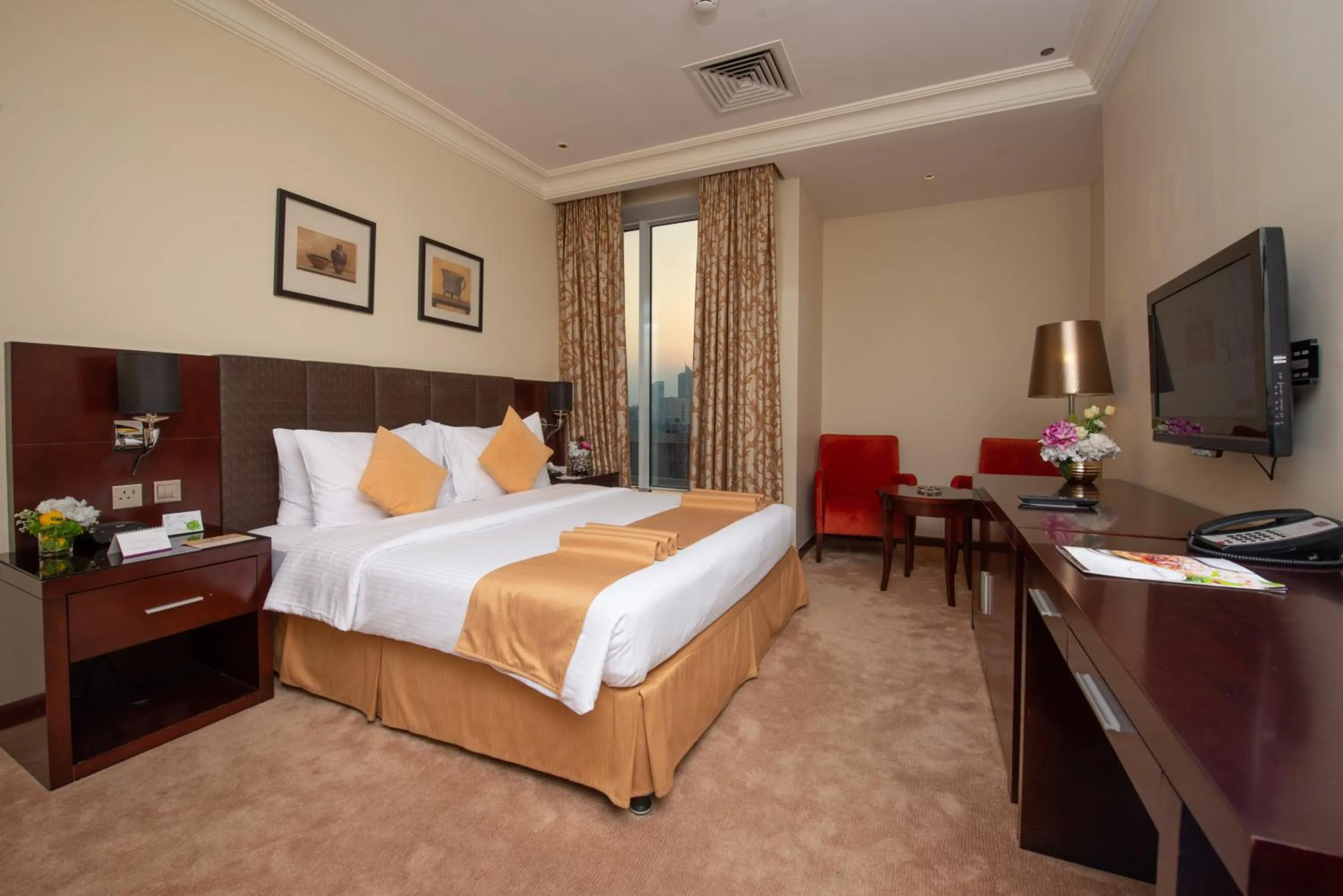 Bedroom in Mercure Corniche Al Khobar