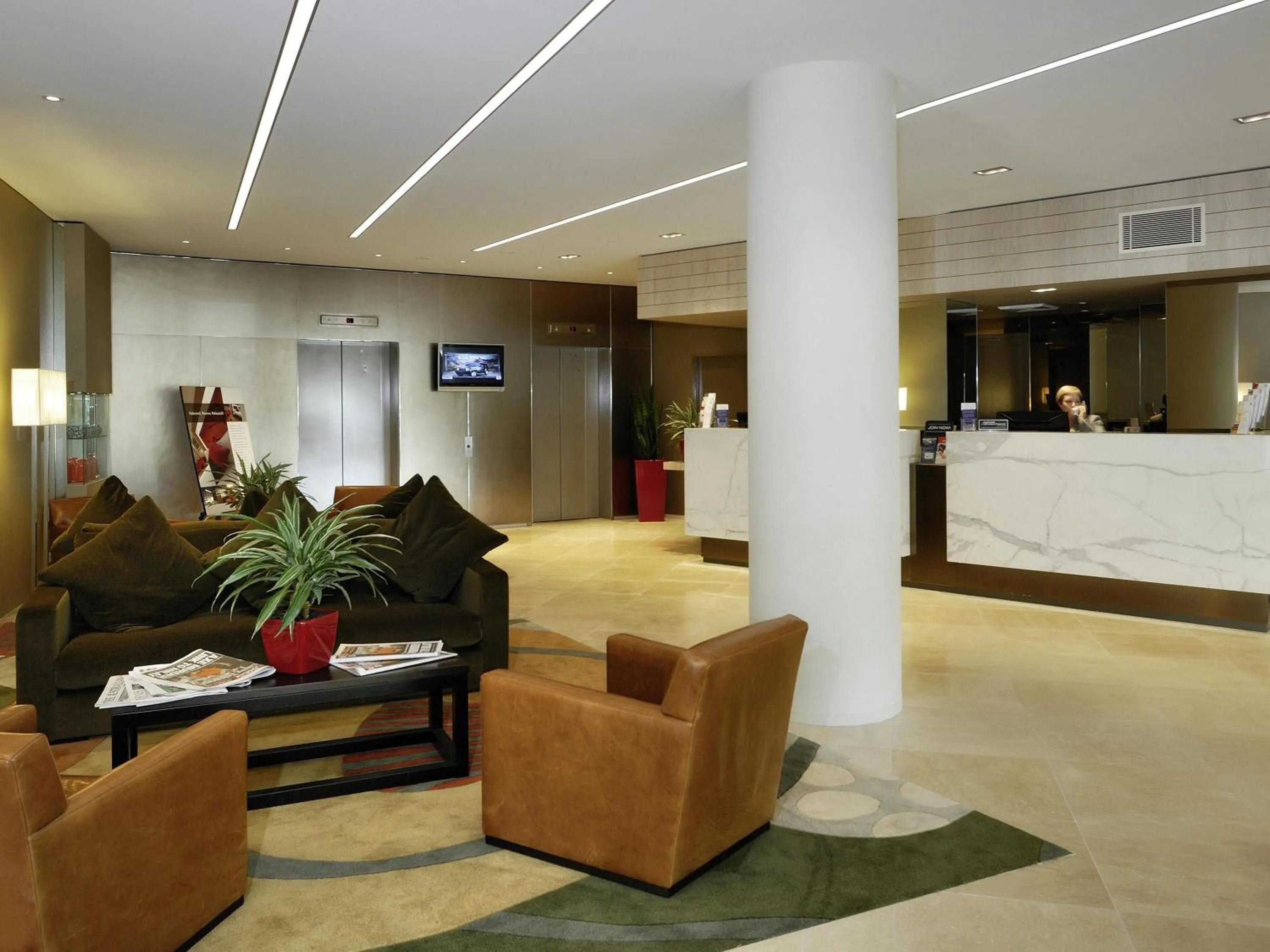 Property building in Novotel Sydney West HQ