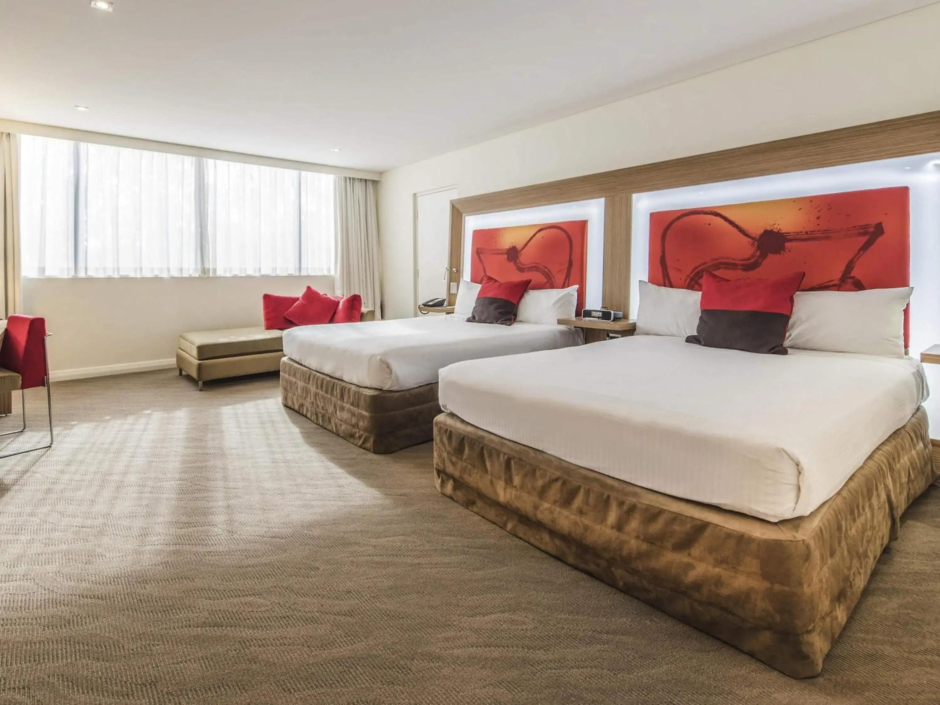 Standard Twin Room in Novotel Sydney West HQ Standard Twin Room in Novotel Sydney West HQ