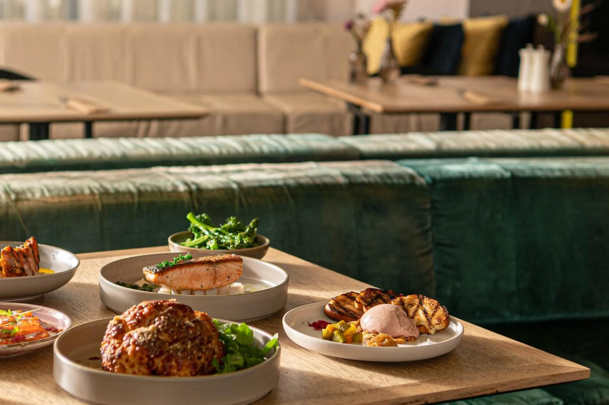 Food and drinks in Novotel Sydney West HQ