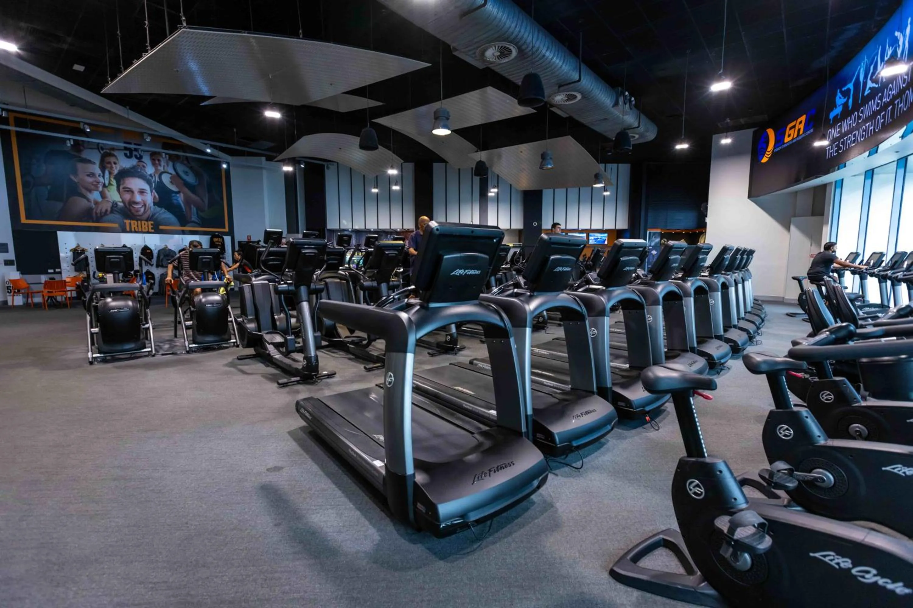 Fitness centre/facilities in Novotel Sydney West HQ