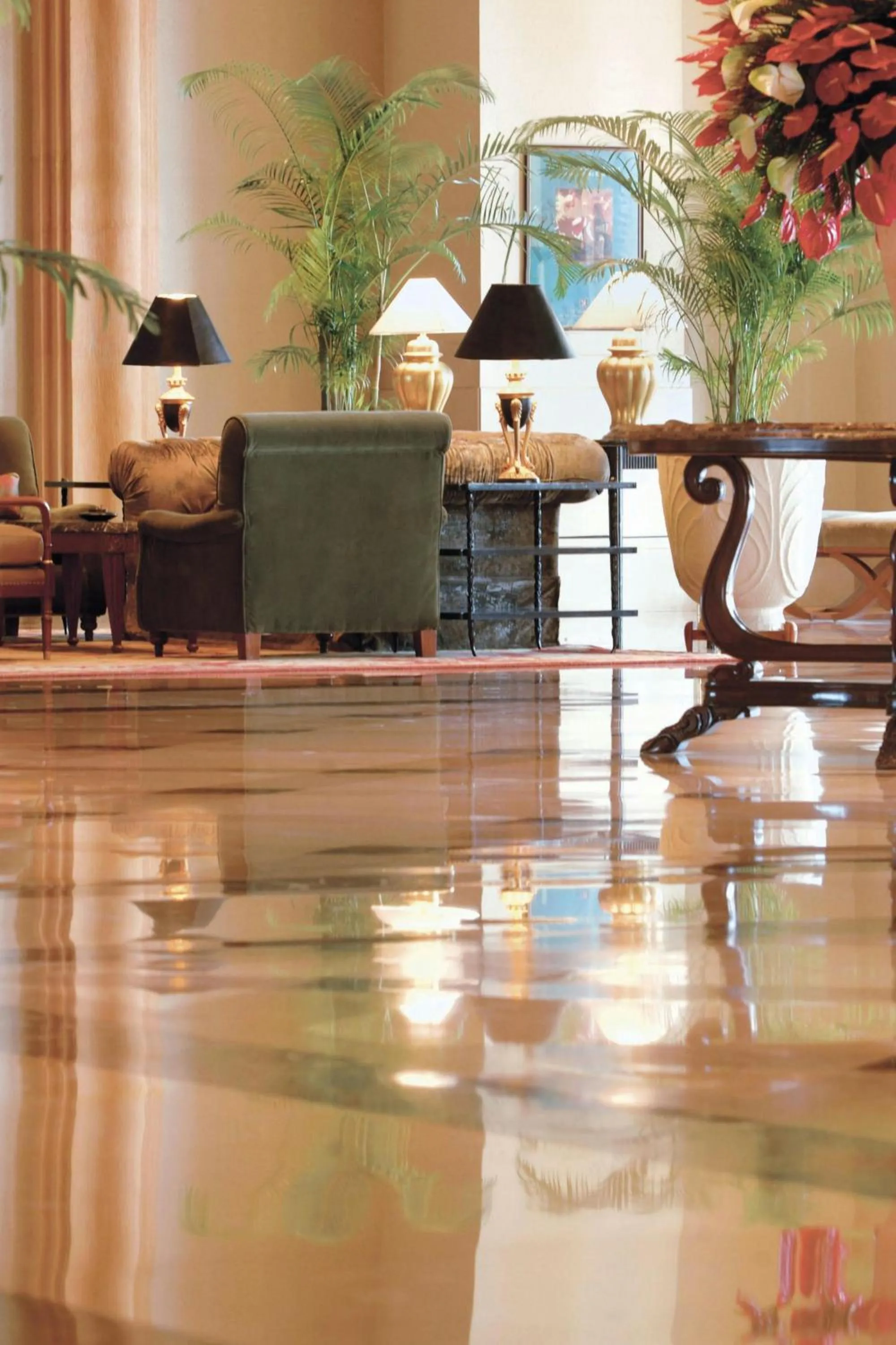 Lobby or reception in JW Marriott Mumbai Juhu