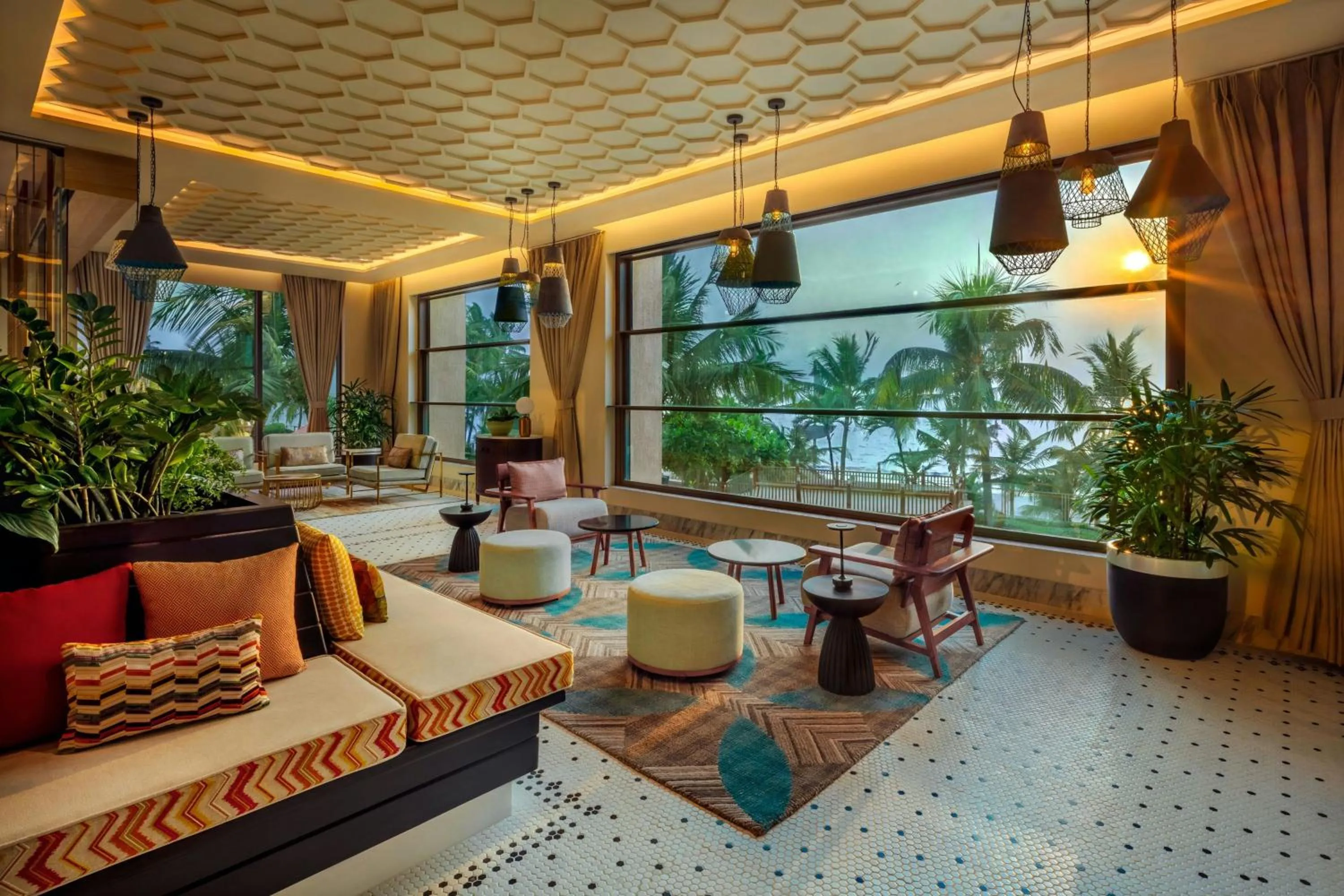 Restaurant/places to eat in JW Marriott Mumbai Juhu