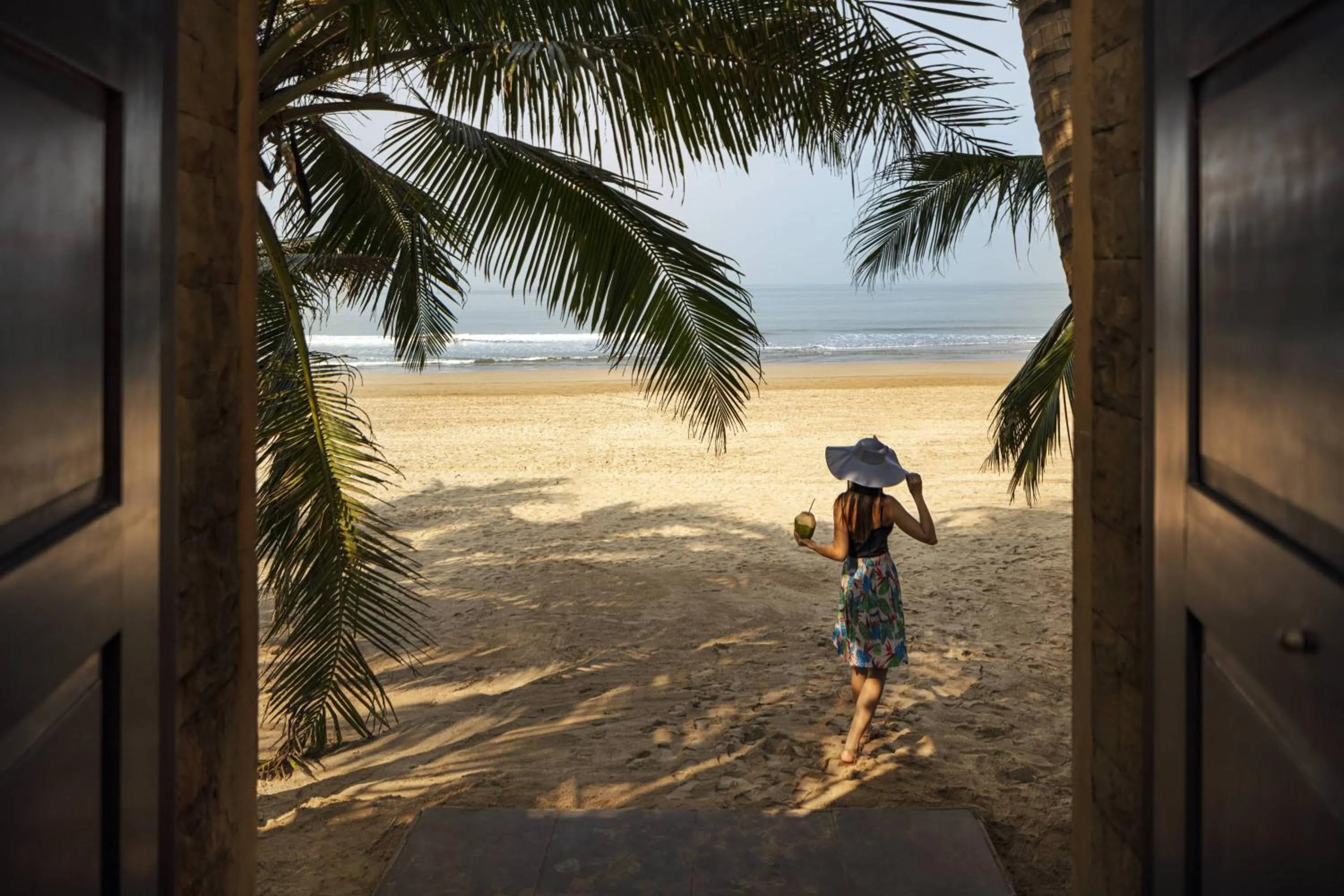Beach in JW Marriott Mumbai Juhu