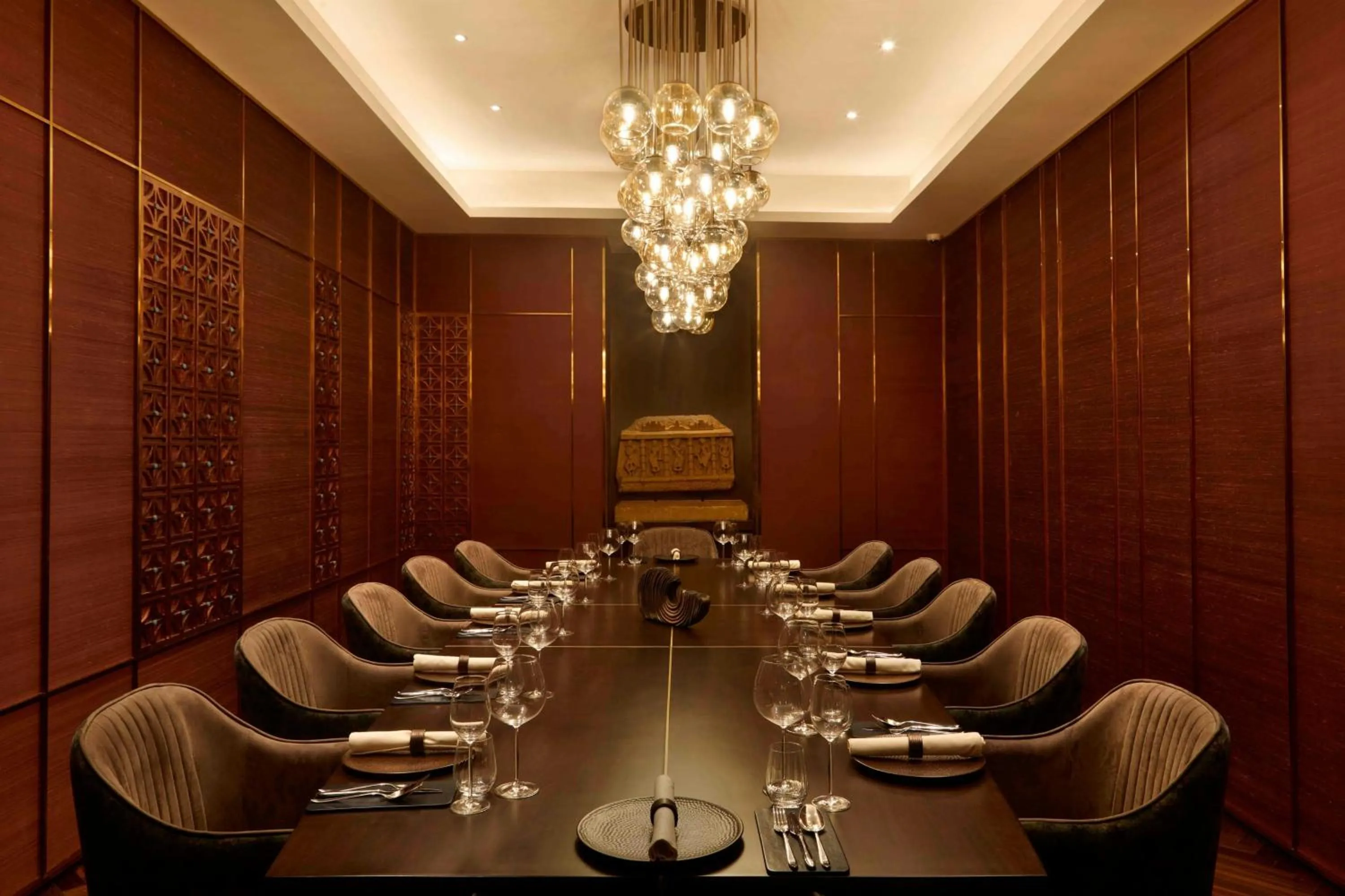 Restaurant/places to eat in JW Marriott Mumbai Juhu