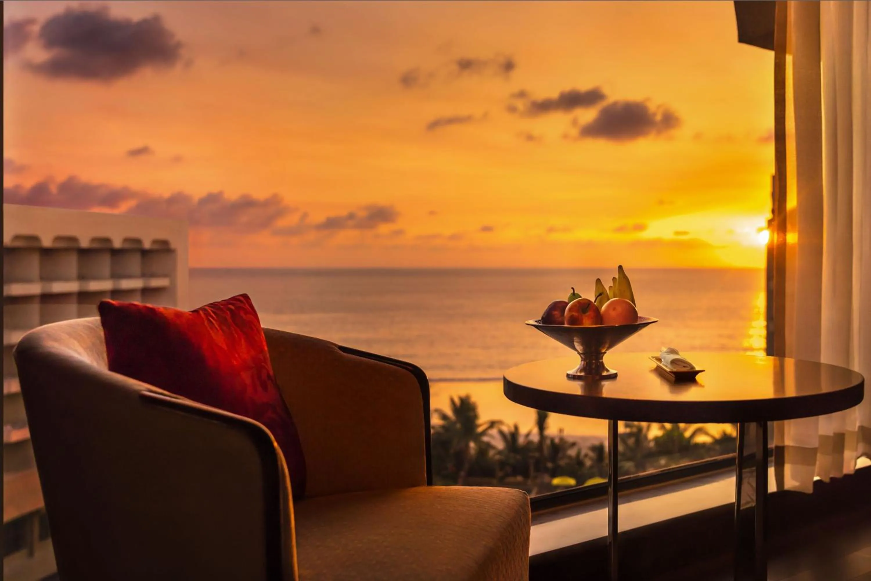 Photo of the whole room in JW Marriott Mumbai Juhu