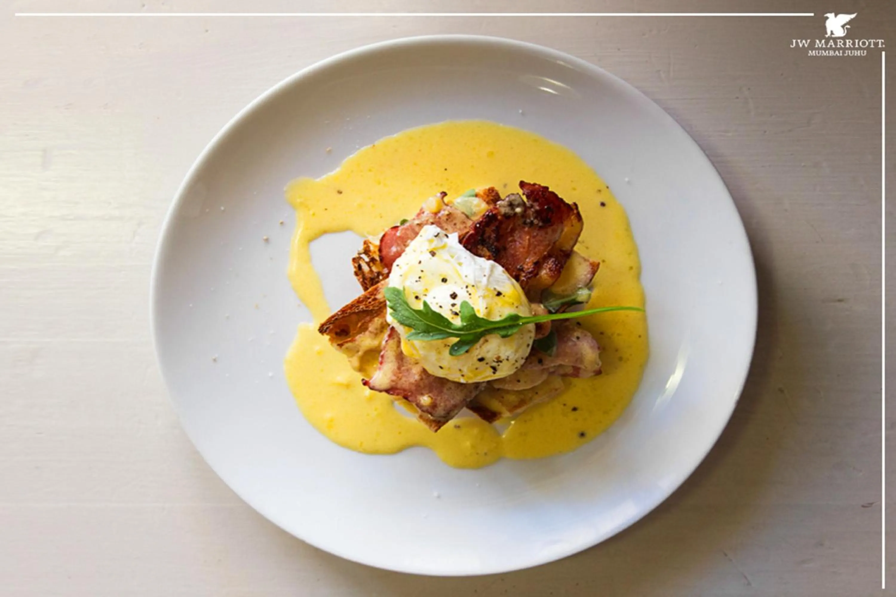 Food and drinks in JW Marriott Mumbai Juhu