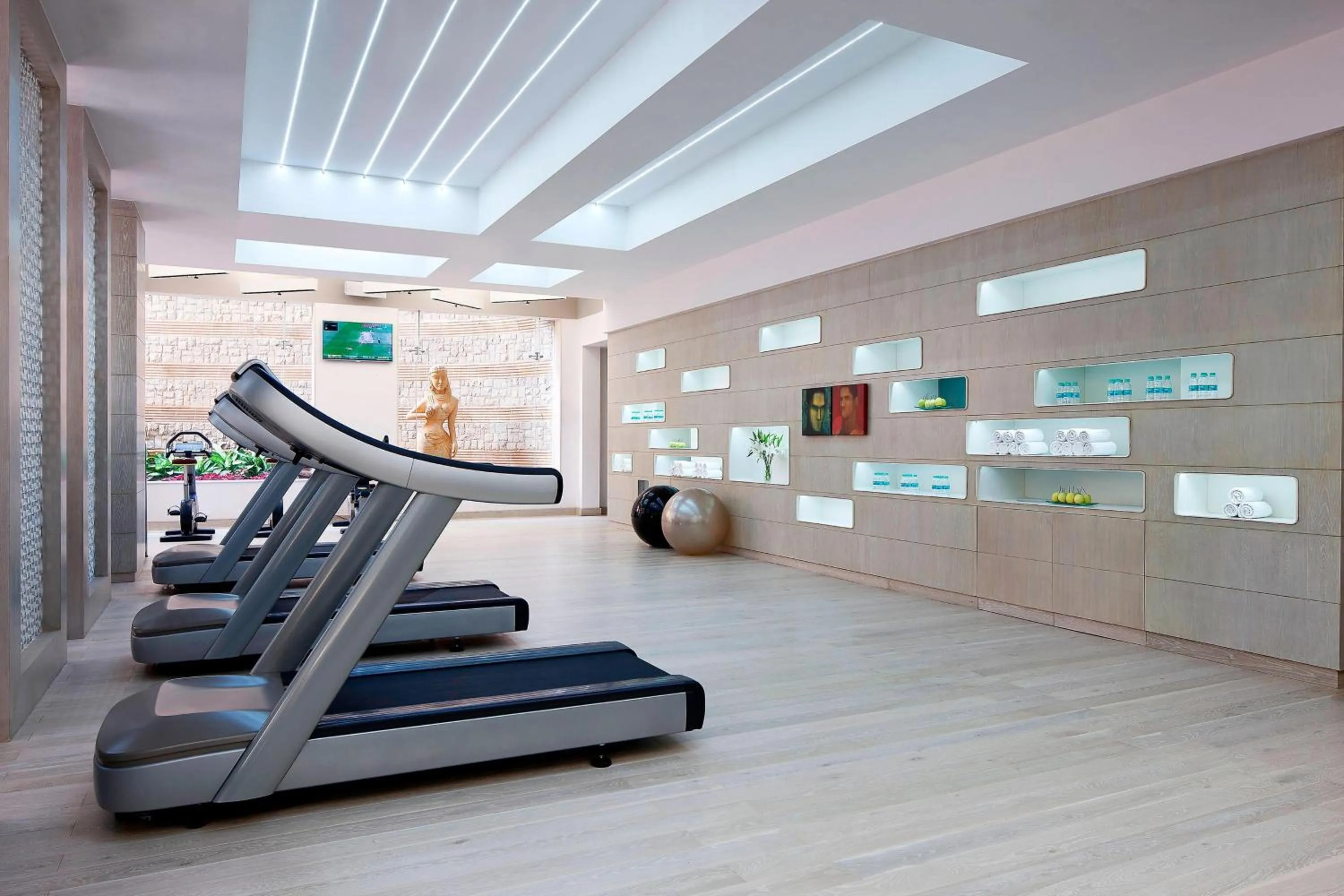 Fitness centre/facilities in JW Marriott Mumbai Juhu
