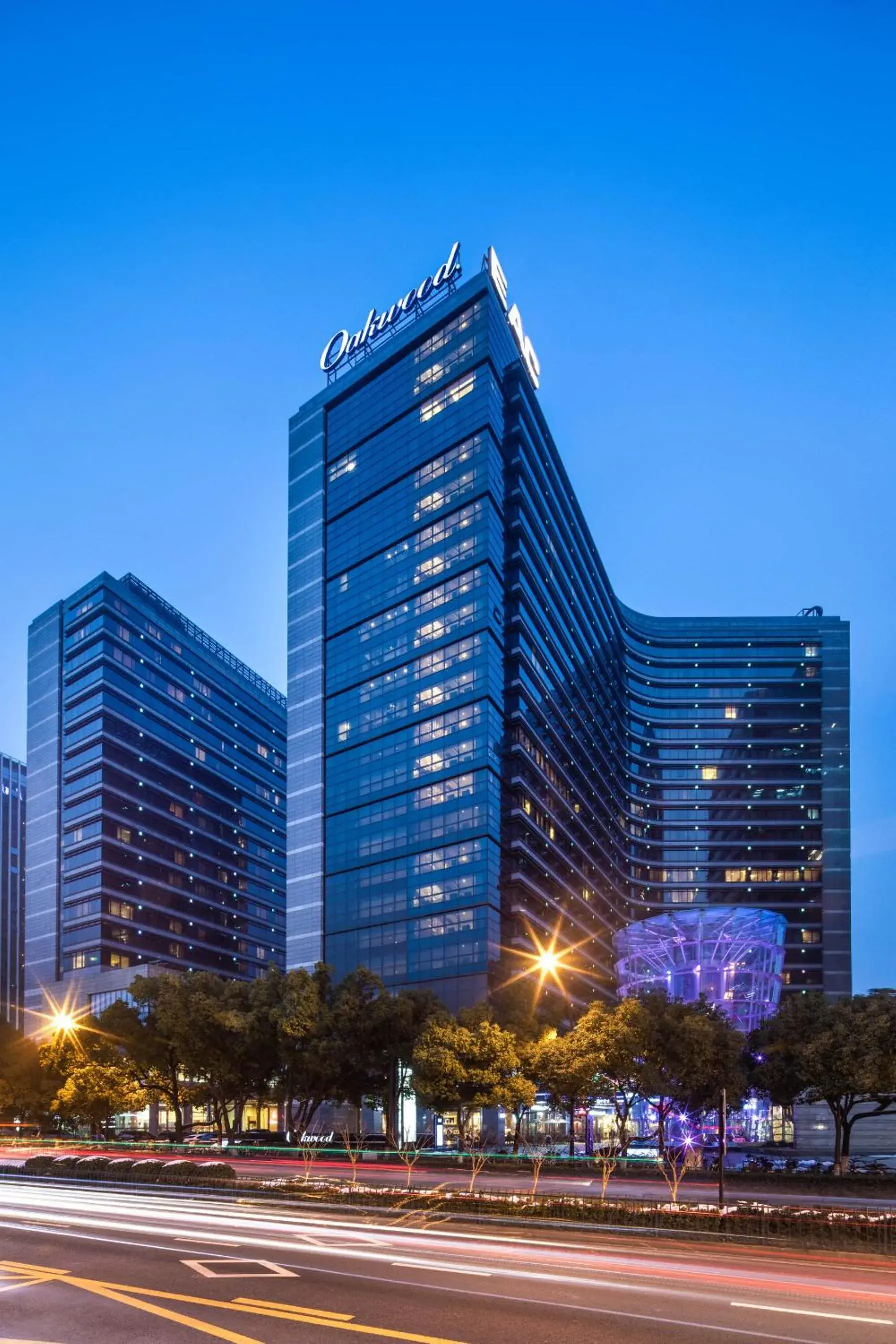 Oakwood Residence Hangzhou Oakwood Residence Hangzhou