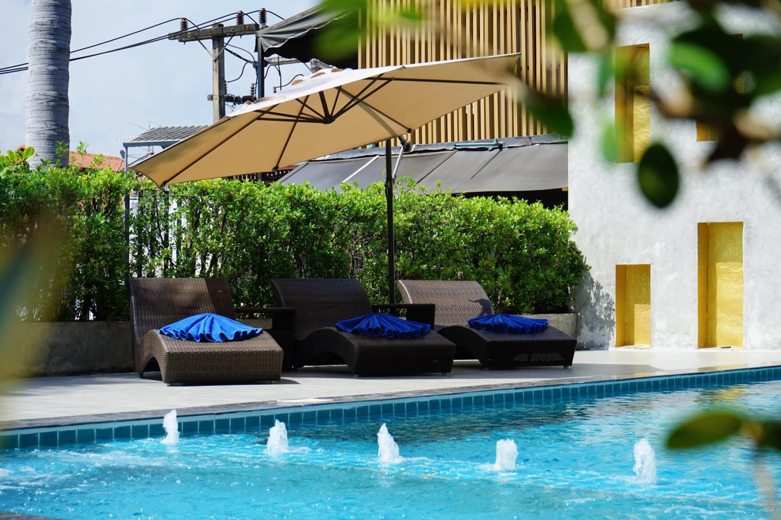 Swimming pool in Hotel M Chiang Mai