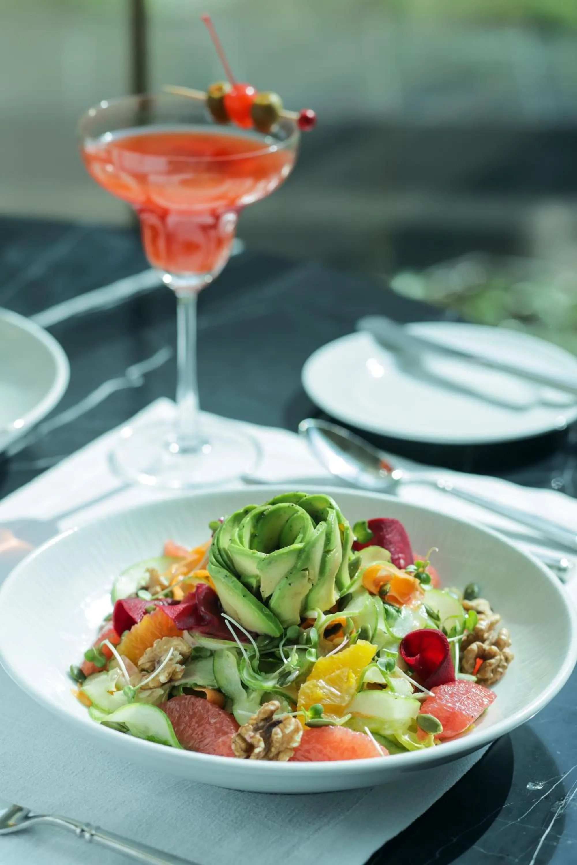 Food and drinks in The Leela Palace New Delhi